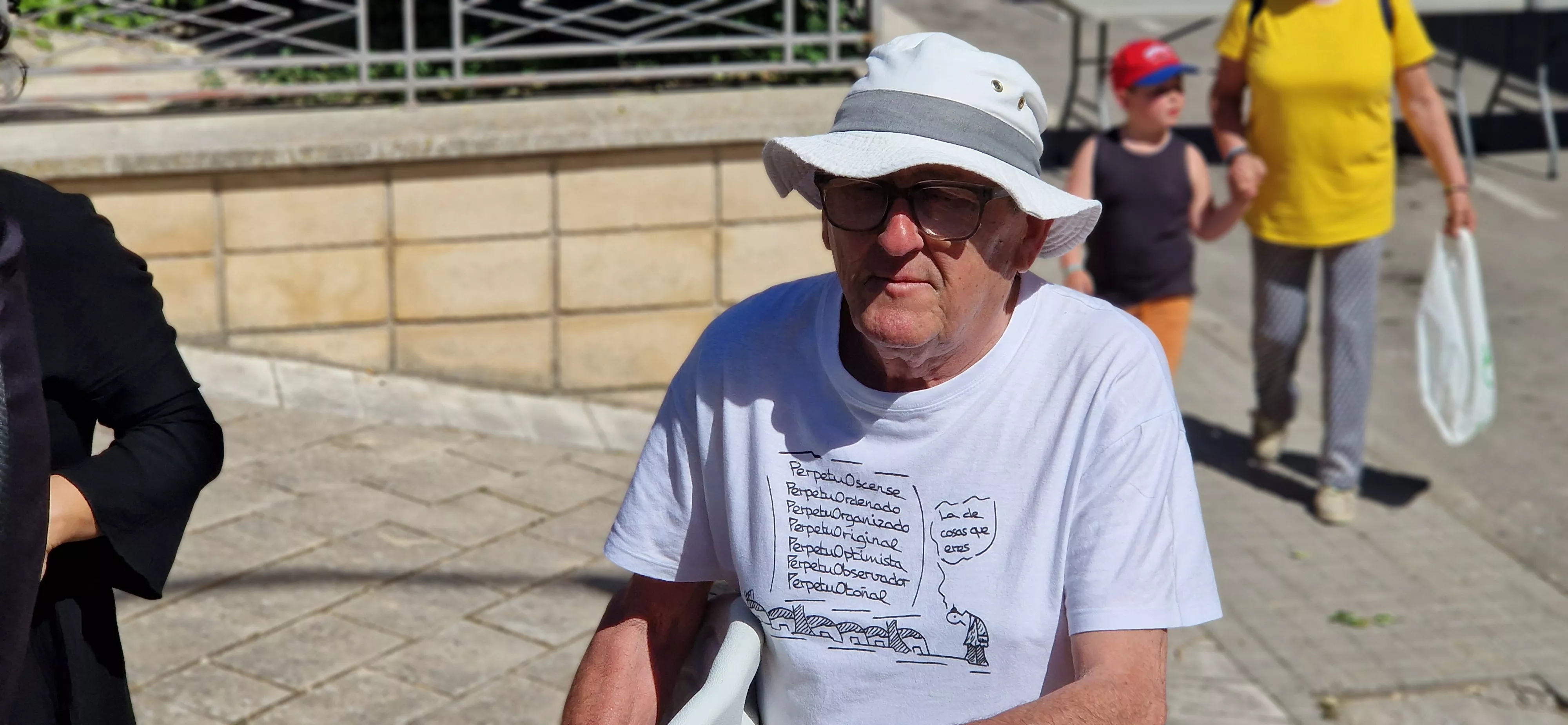 Comida popular de Barriofest 2024. Foto Myriam Martínez