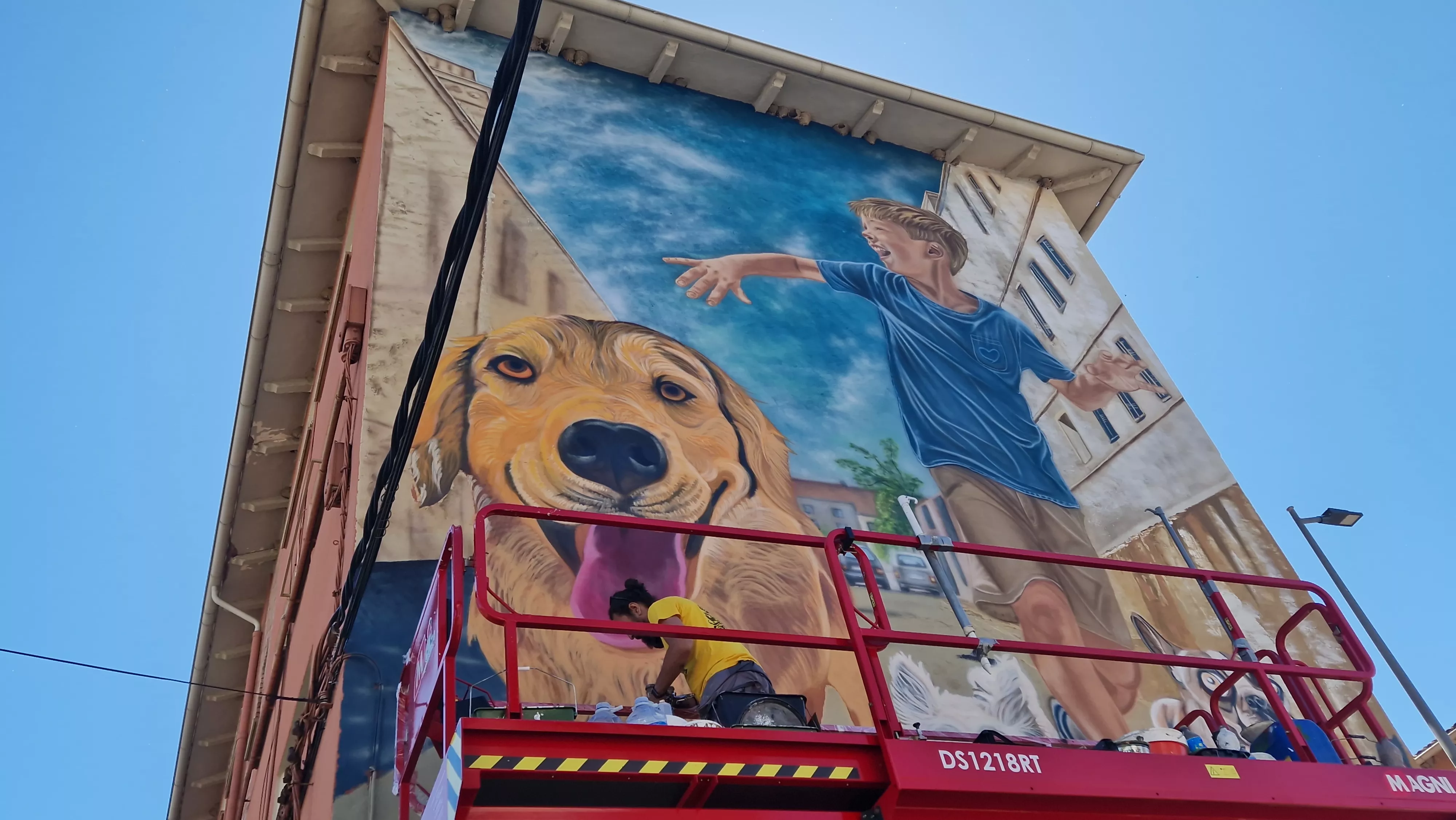 Ruta de los Murales del Perpetuo Socorro. Foto Myriam Martínez (2)