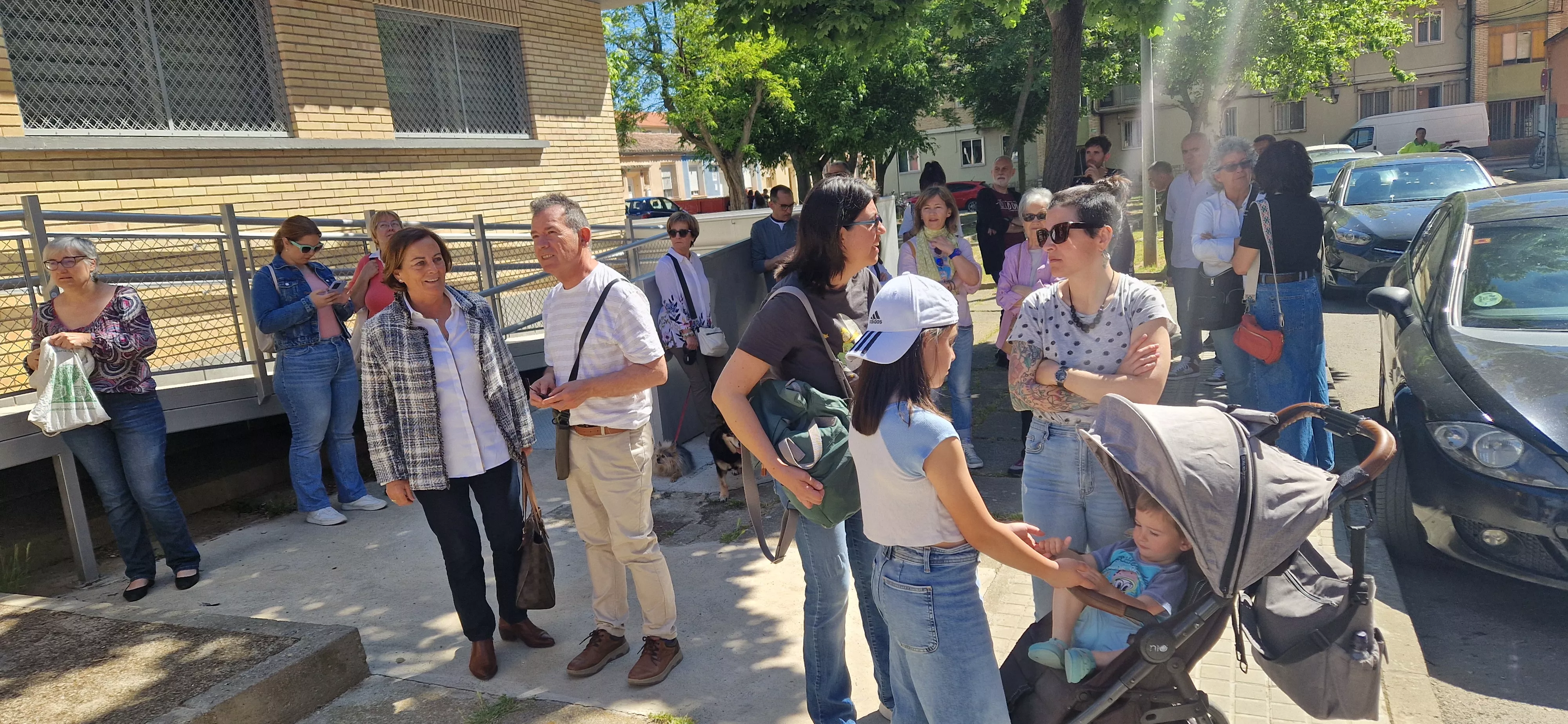 Ruta de los Murales del Perpetuo Socorro. Foto Myriam Martínez
