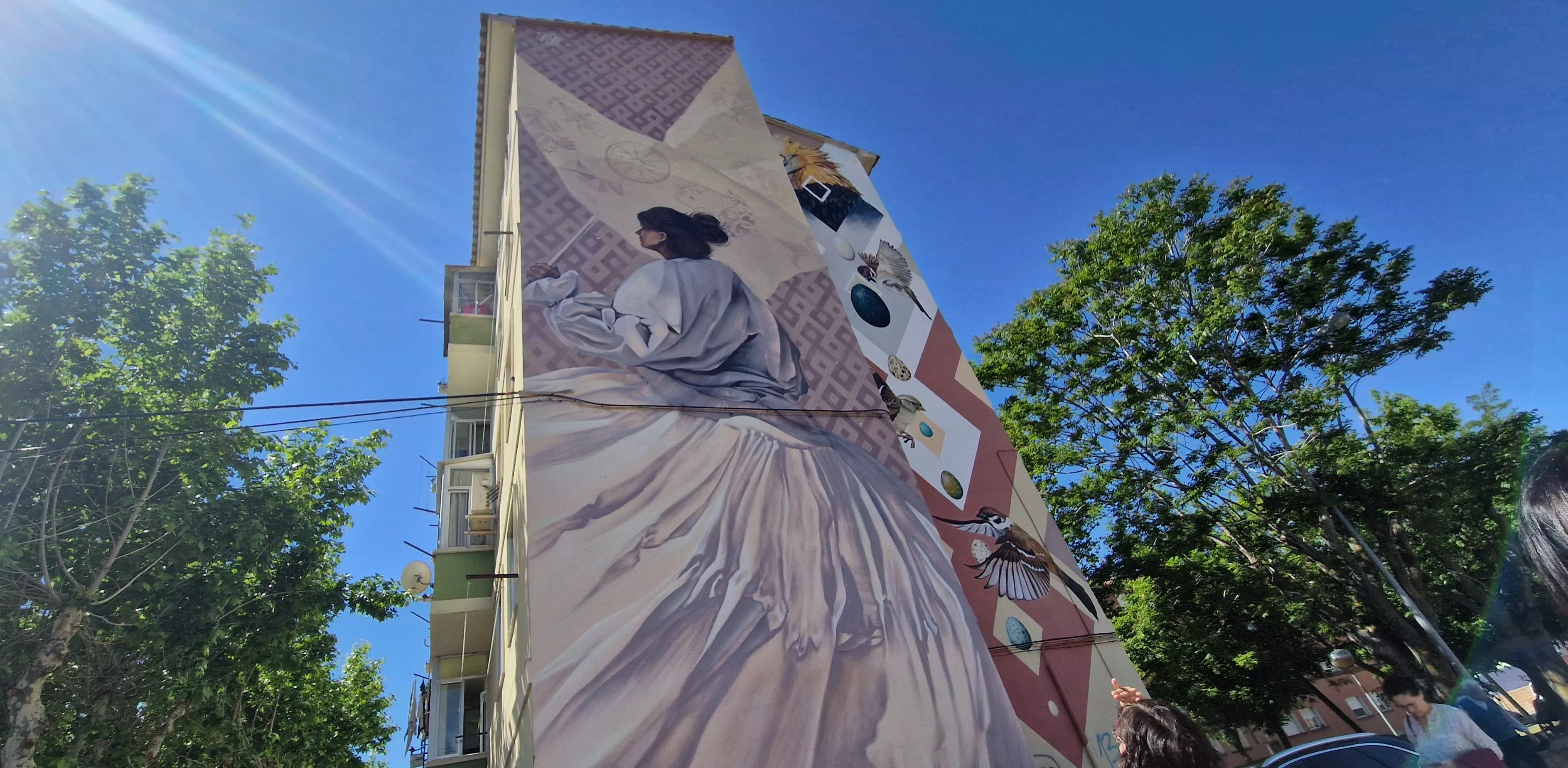 Ruta de los Murales del Perpetuo Socorro. Foto Myriam Martínez