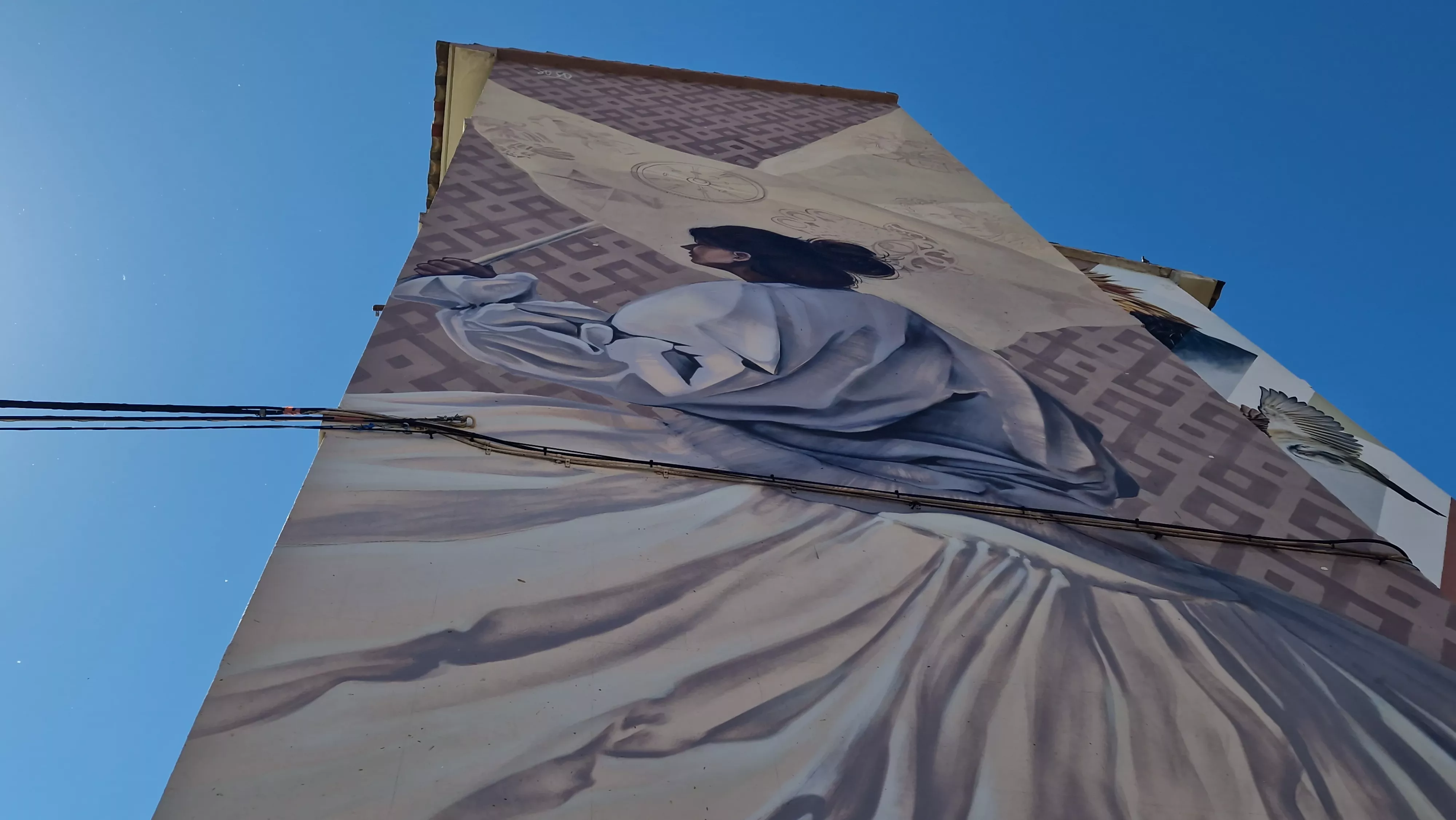 Ruta de los Murales del Perpetuo Socorro. Foto Myriam Martínez