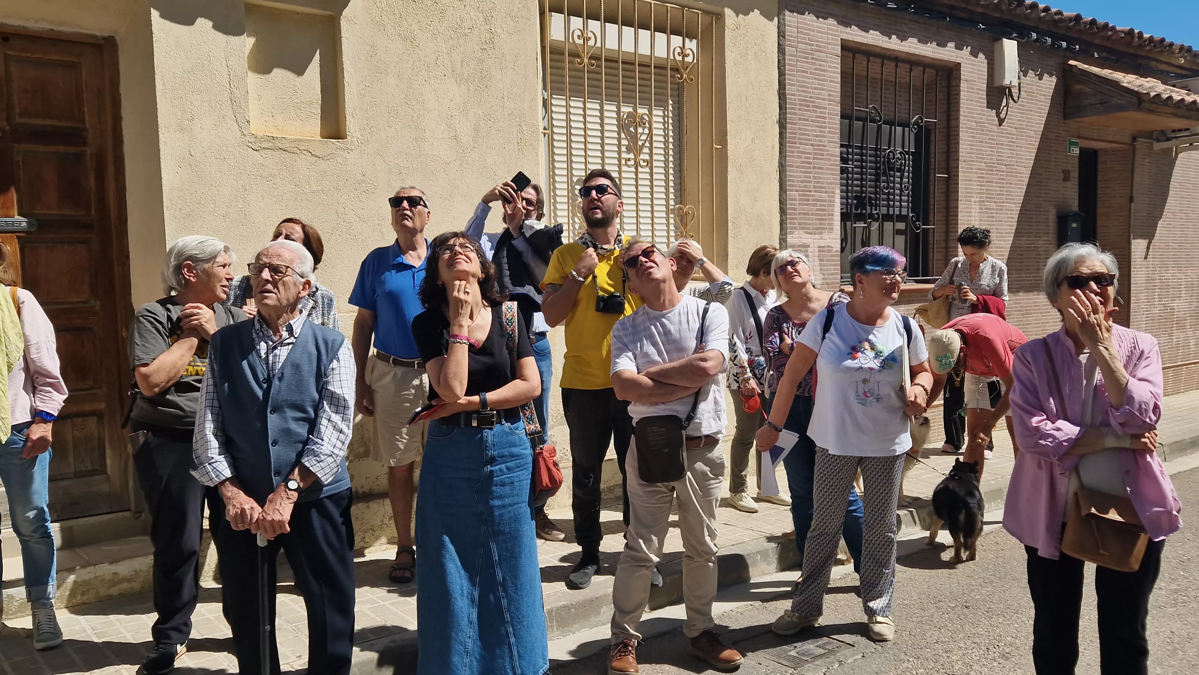 Ruta de los Murales del Perpetuo Socorro. Foto Myriam Martínez