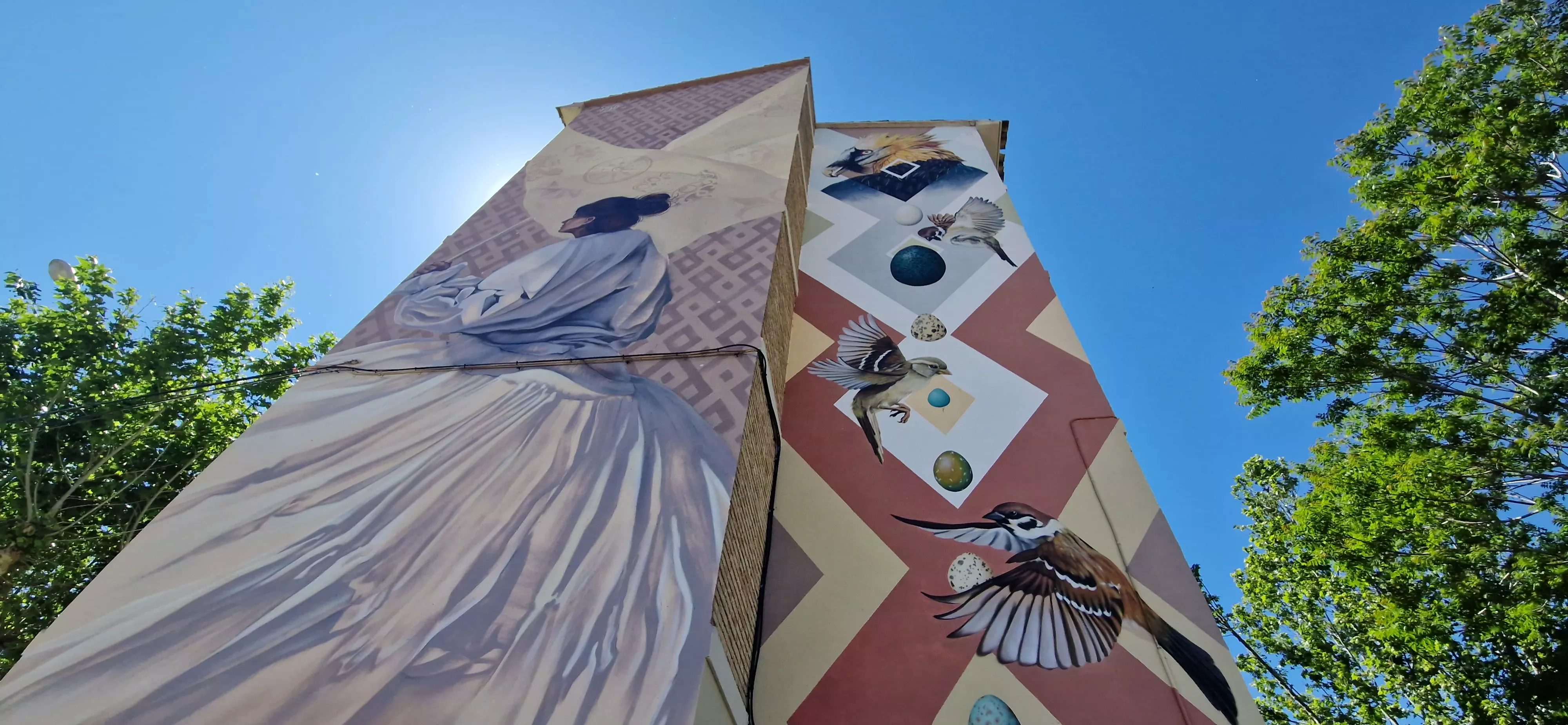 Ruta de los Murales del Perpetuo Socorro. Foto Myriam Martínez