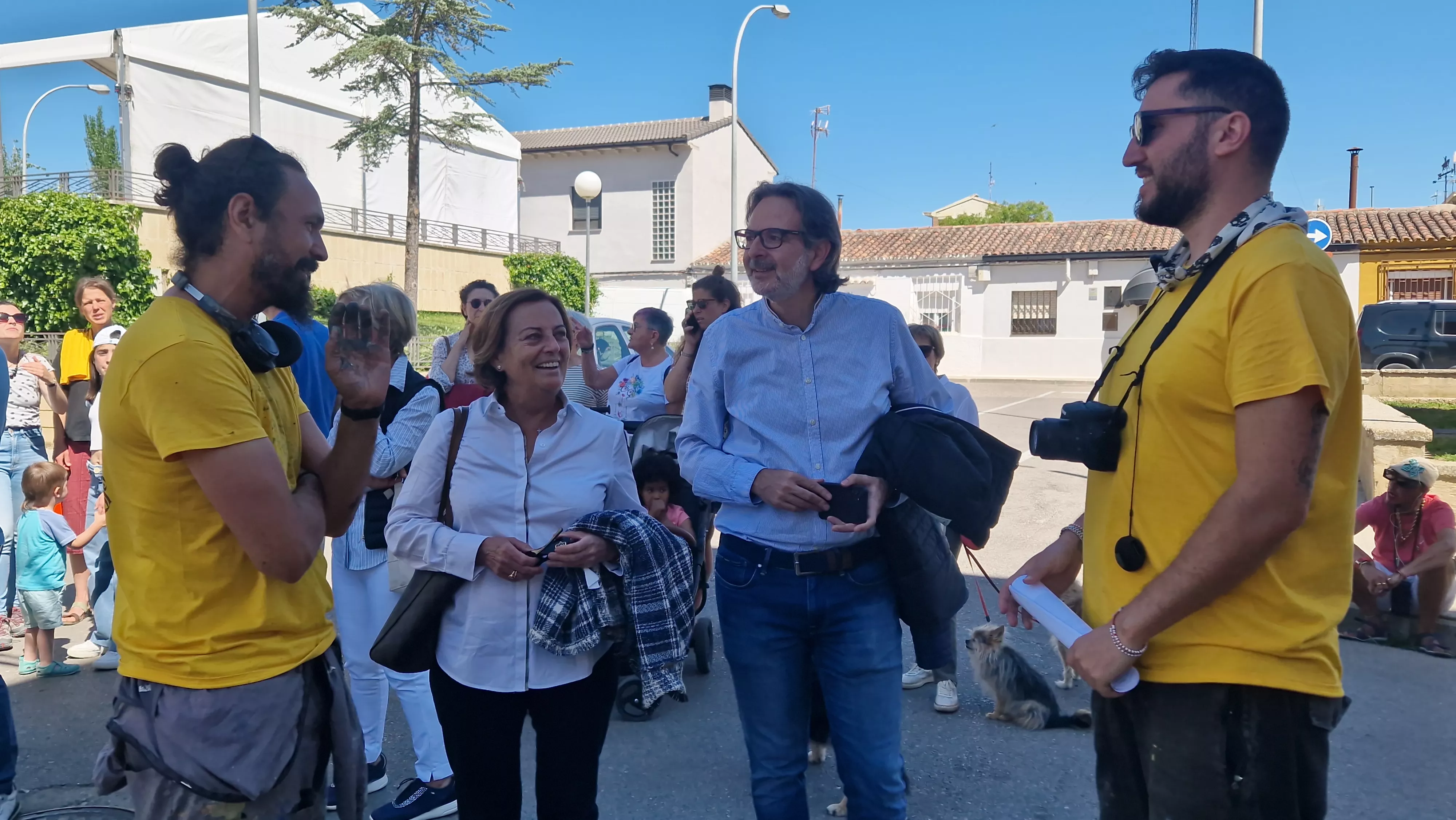 Ruta de los Murales del Perpetuo Socorro. Foto Myriam Martínez