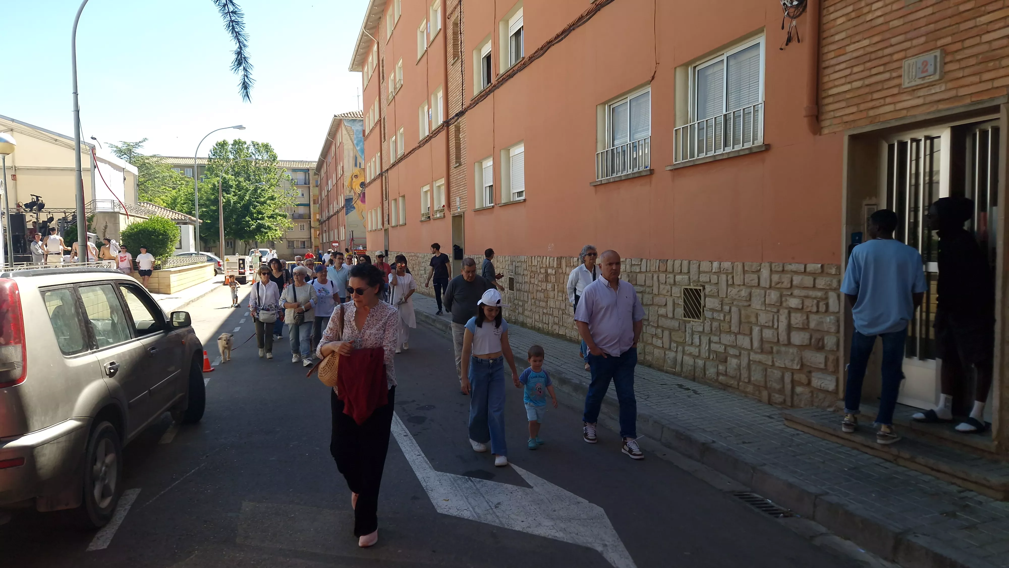 Ruta de los Murales del Perpetuo Socorro. Foto Myriam Martínez