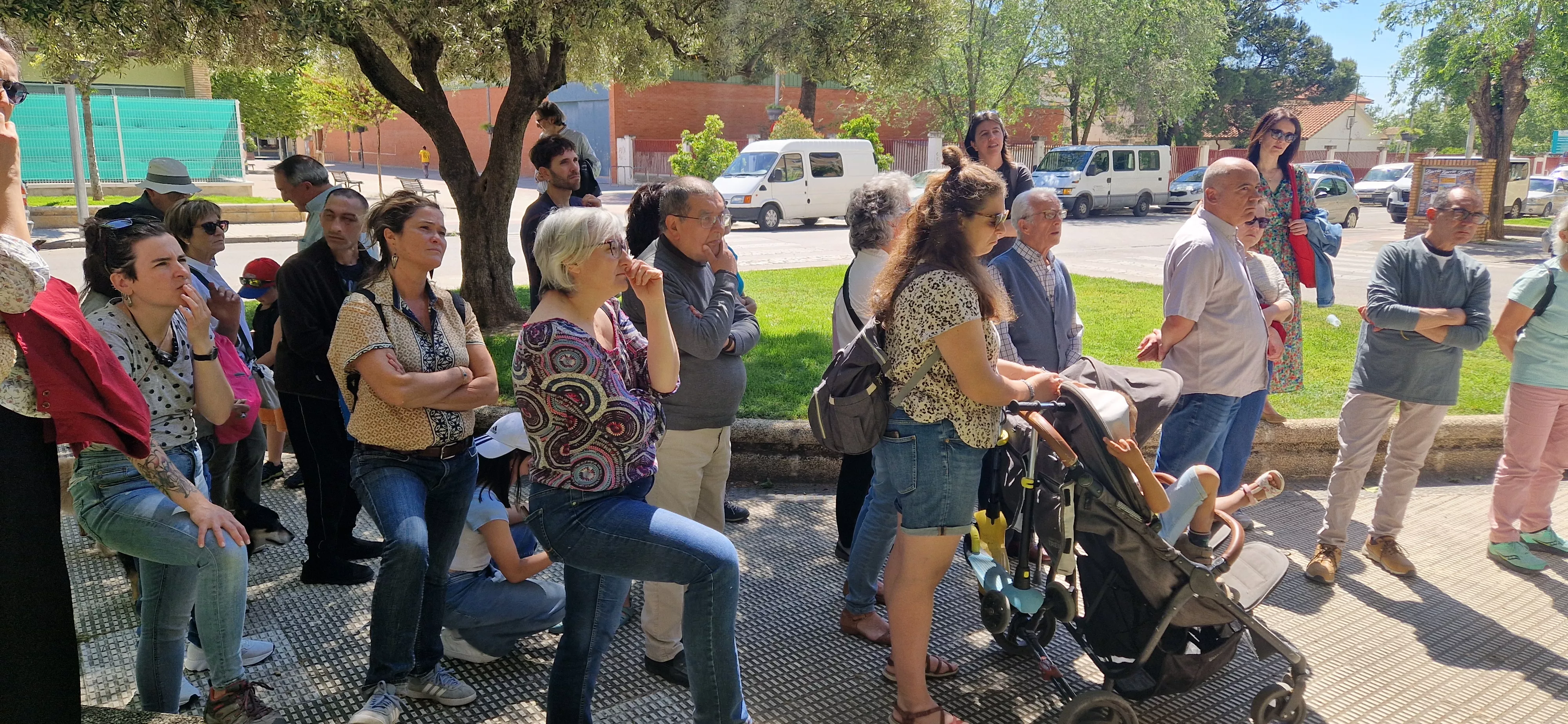 Ruta de los Murales del Perpetuo Socorro. Foto Myriam Martínez