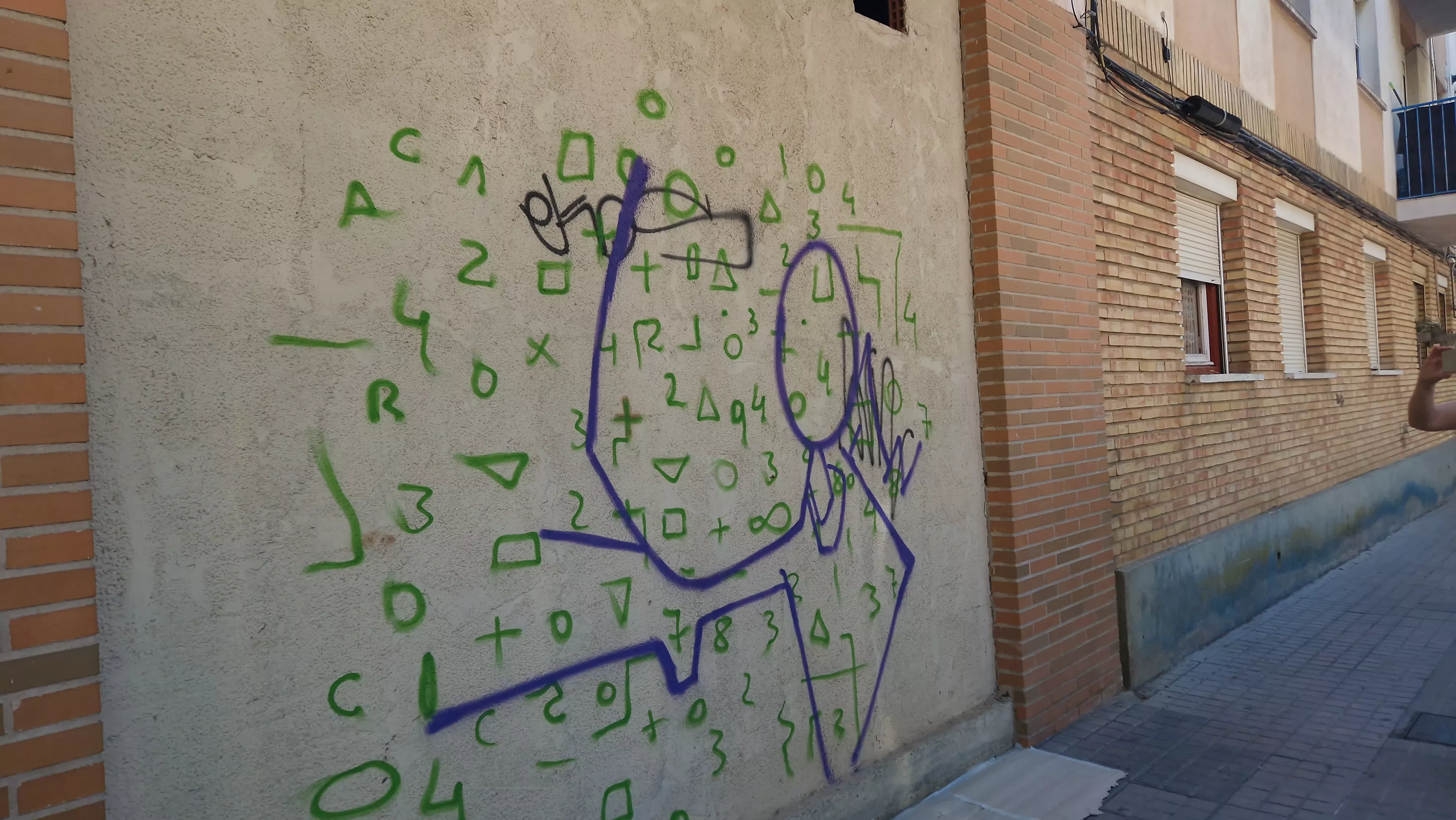 Ruta de los Murales del Perpetuo Socorro. Foto Myriam Martínez