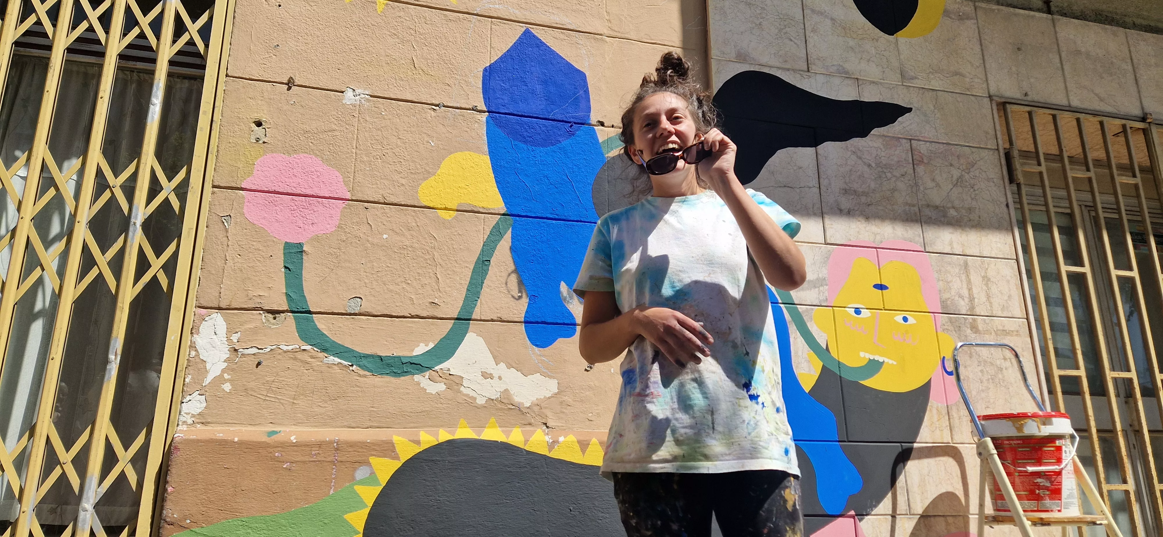 Ruta de los Murales del Perpetuo Socorro. Foto Myriam Martínez