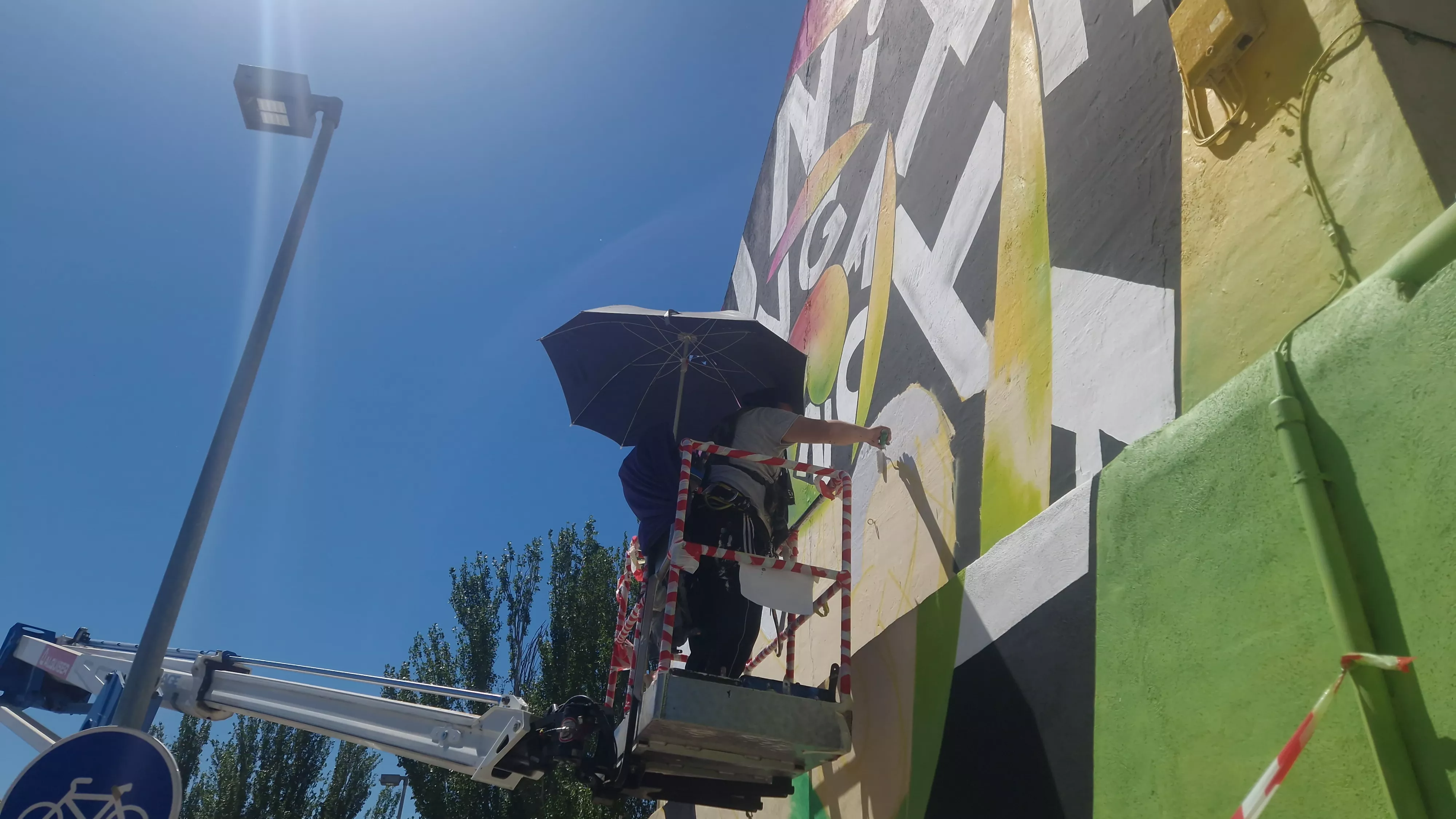 Ruta de los Murales del Perpetuo Socorro. Foto Myriam Martínez