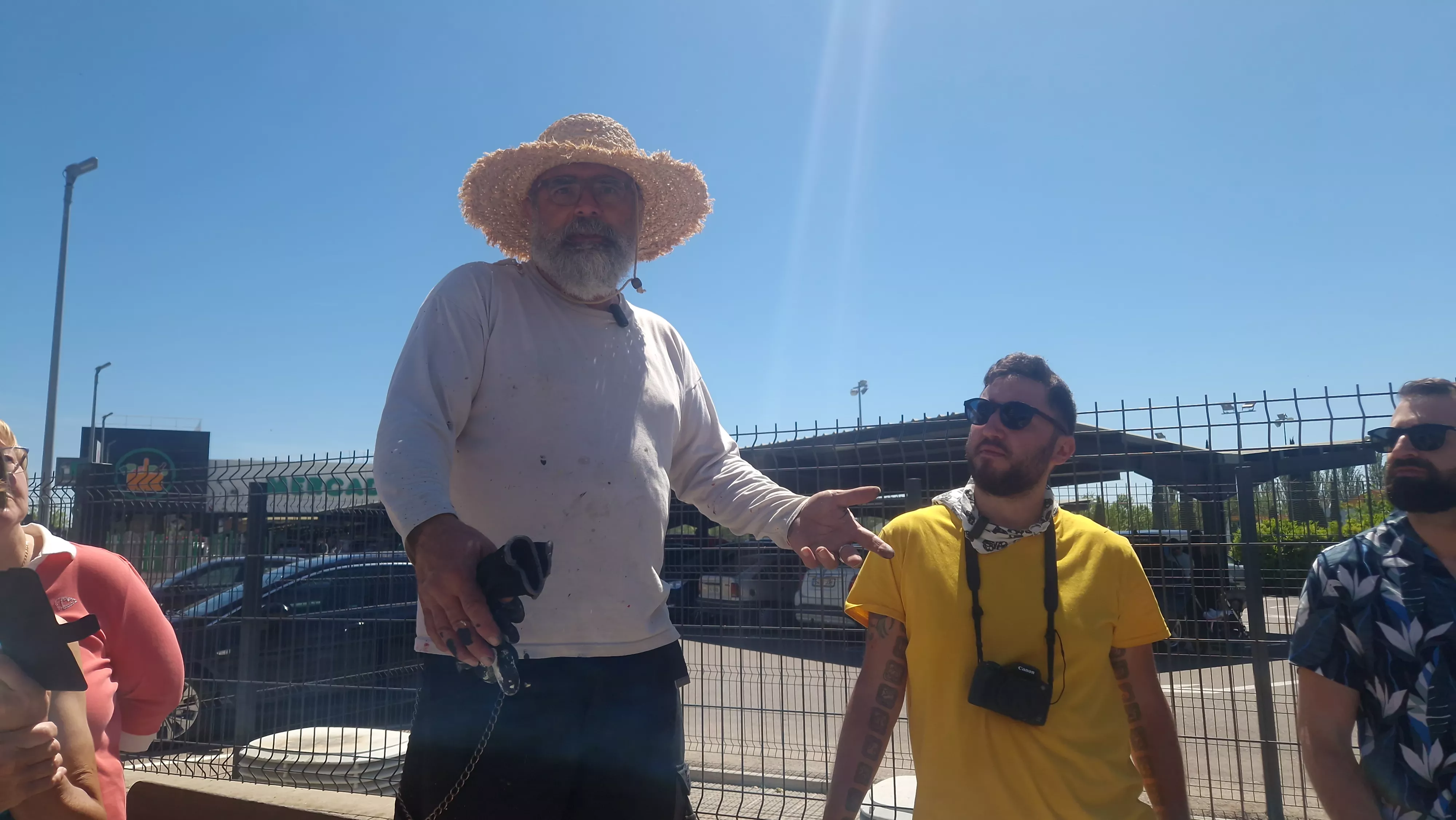Ruta de los Murales del Perpetuo Socorro. Foto Myriam Martínez