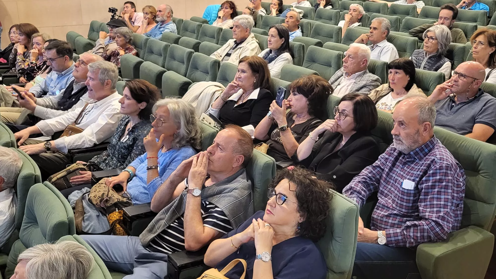 Conferencia de Pilar Esquinas en Huesca