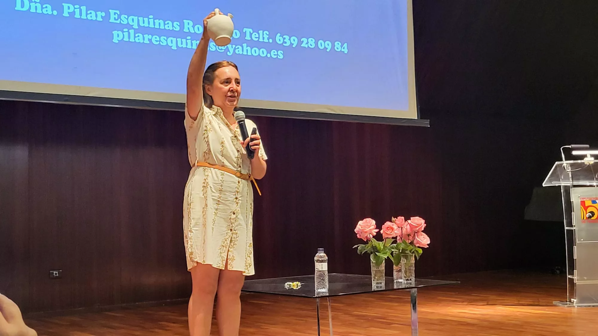 Conferencia de Pilar Esquinas en Huesca