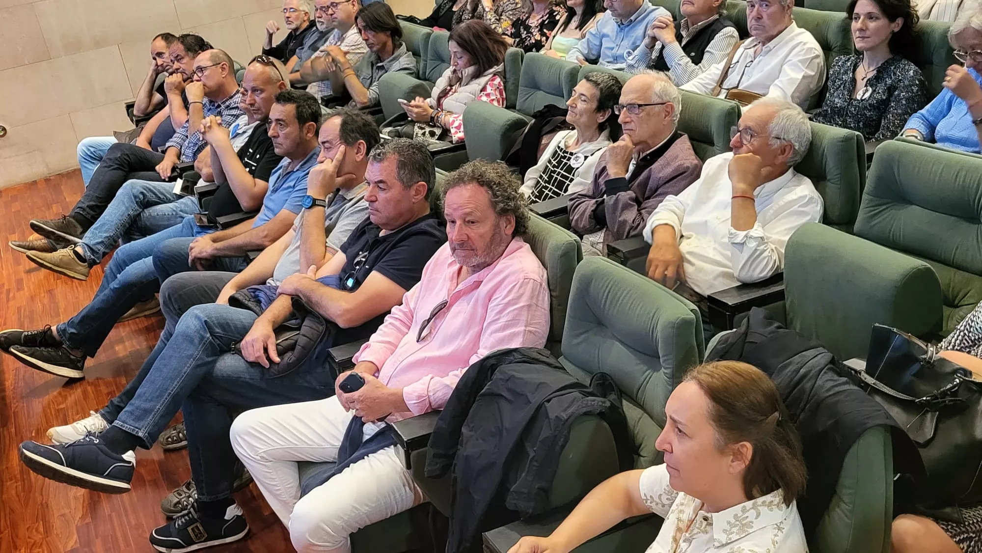 Conferencia de Pilar Esquinas en Huesca