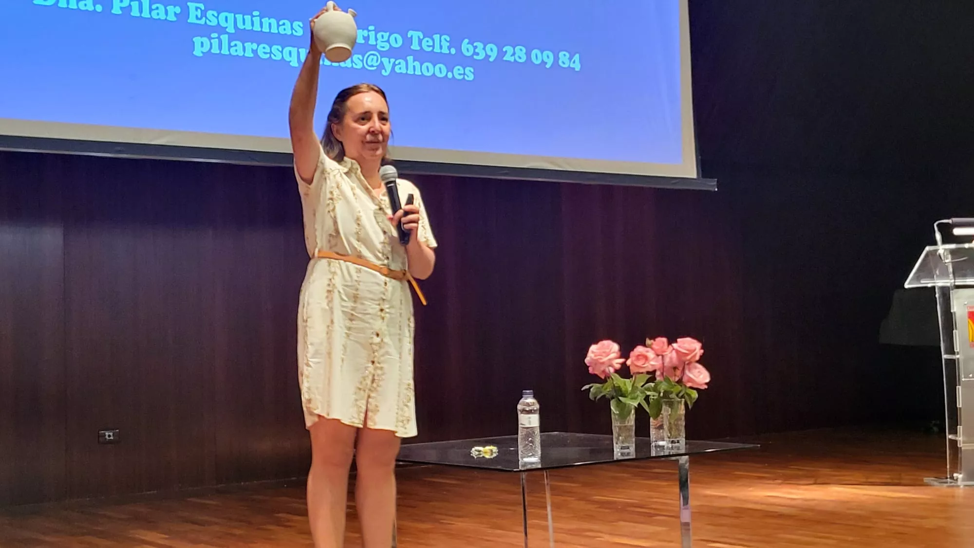 Conferencia de Pilar Esquinas en Huesca