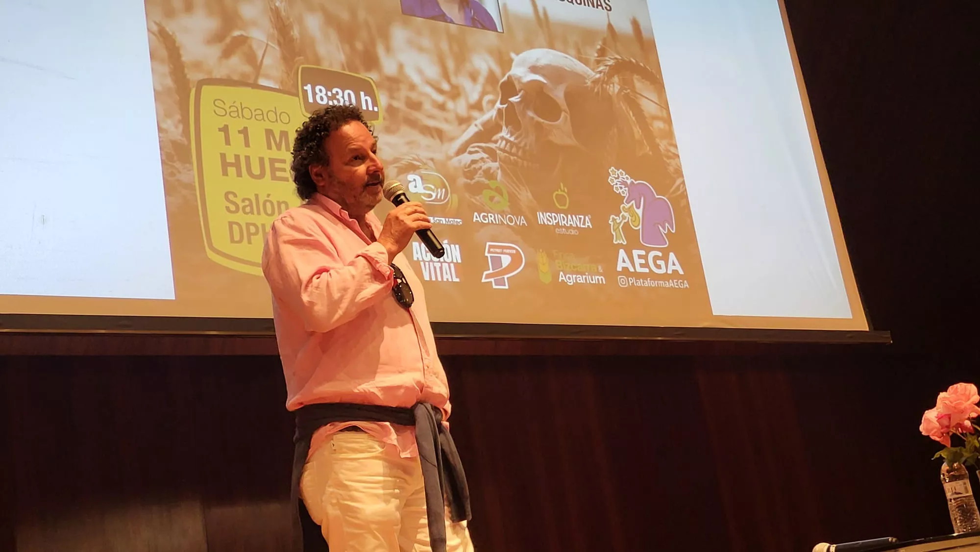 Conferencia de Pilar Esquinas en Huesca