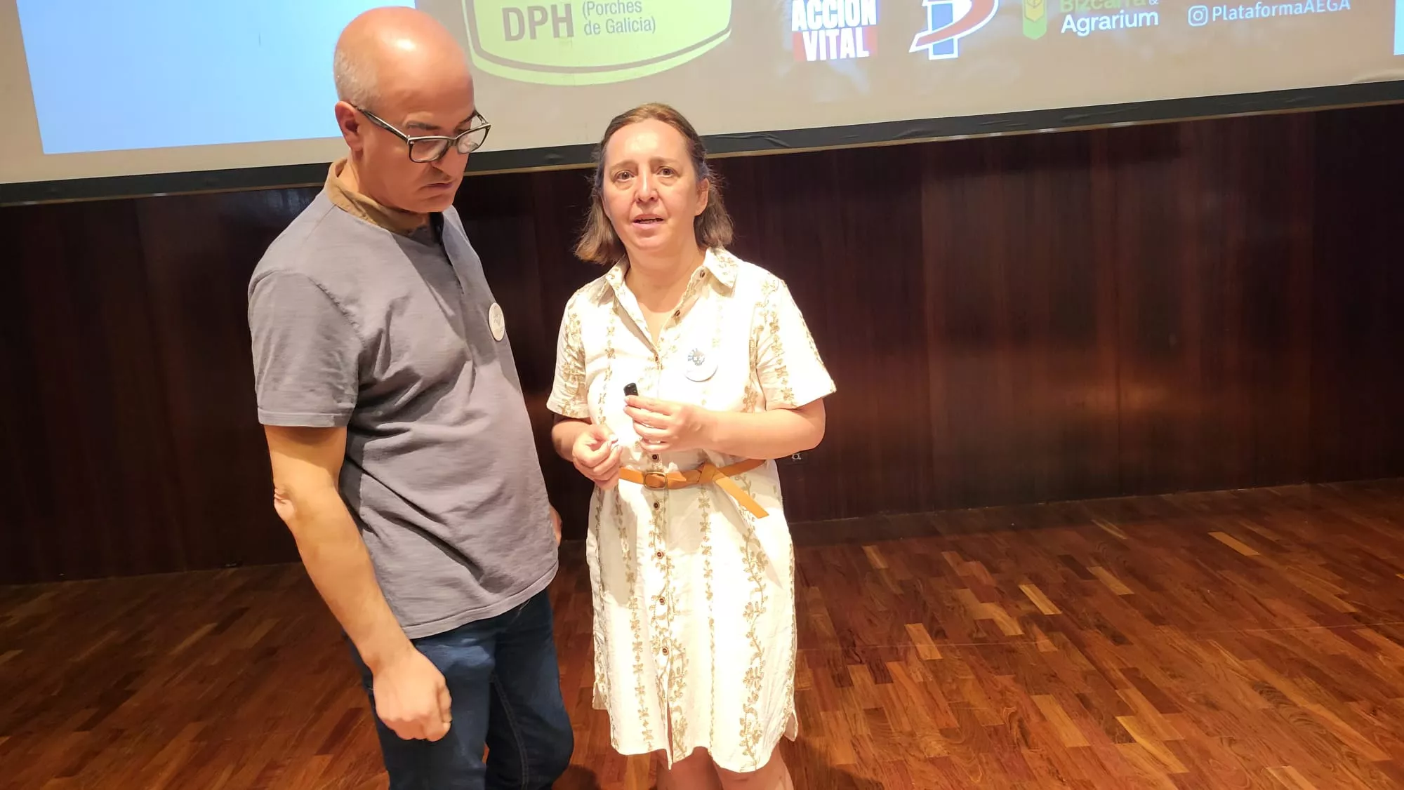 Conferencia de Pilar Esquinas en Huesca