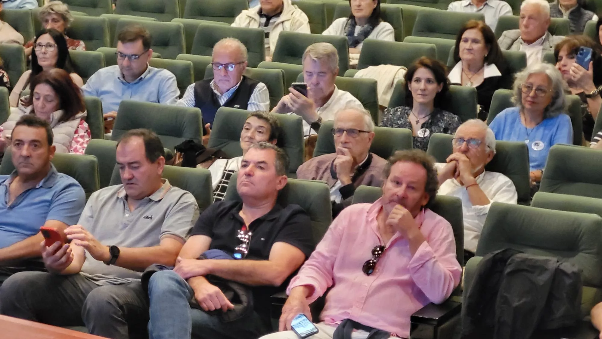 Conferencia de Pilar Esquinas en Huesca