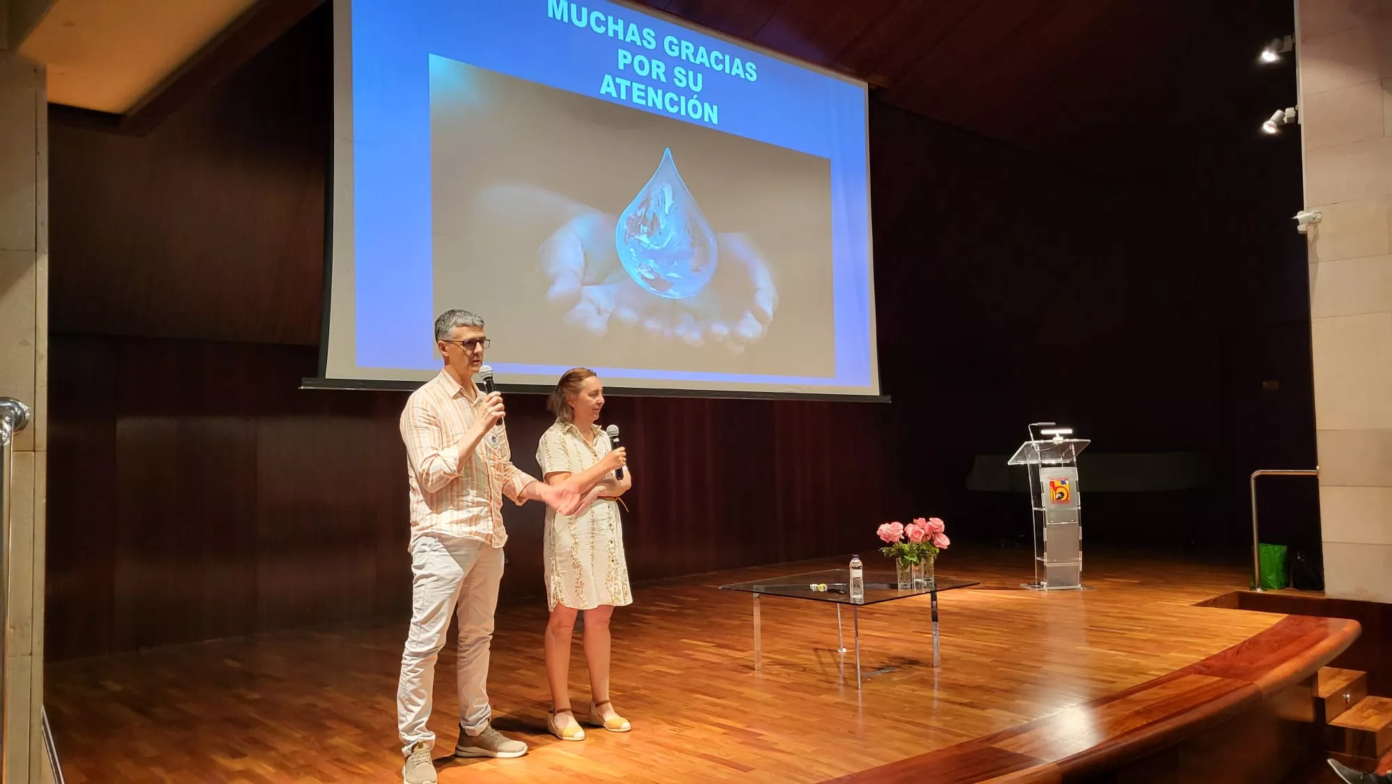 Conferencia de Pilar Esquinas en Huesca