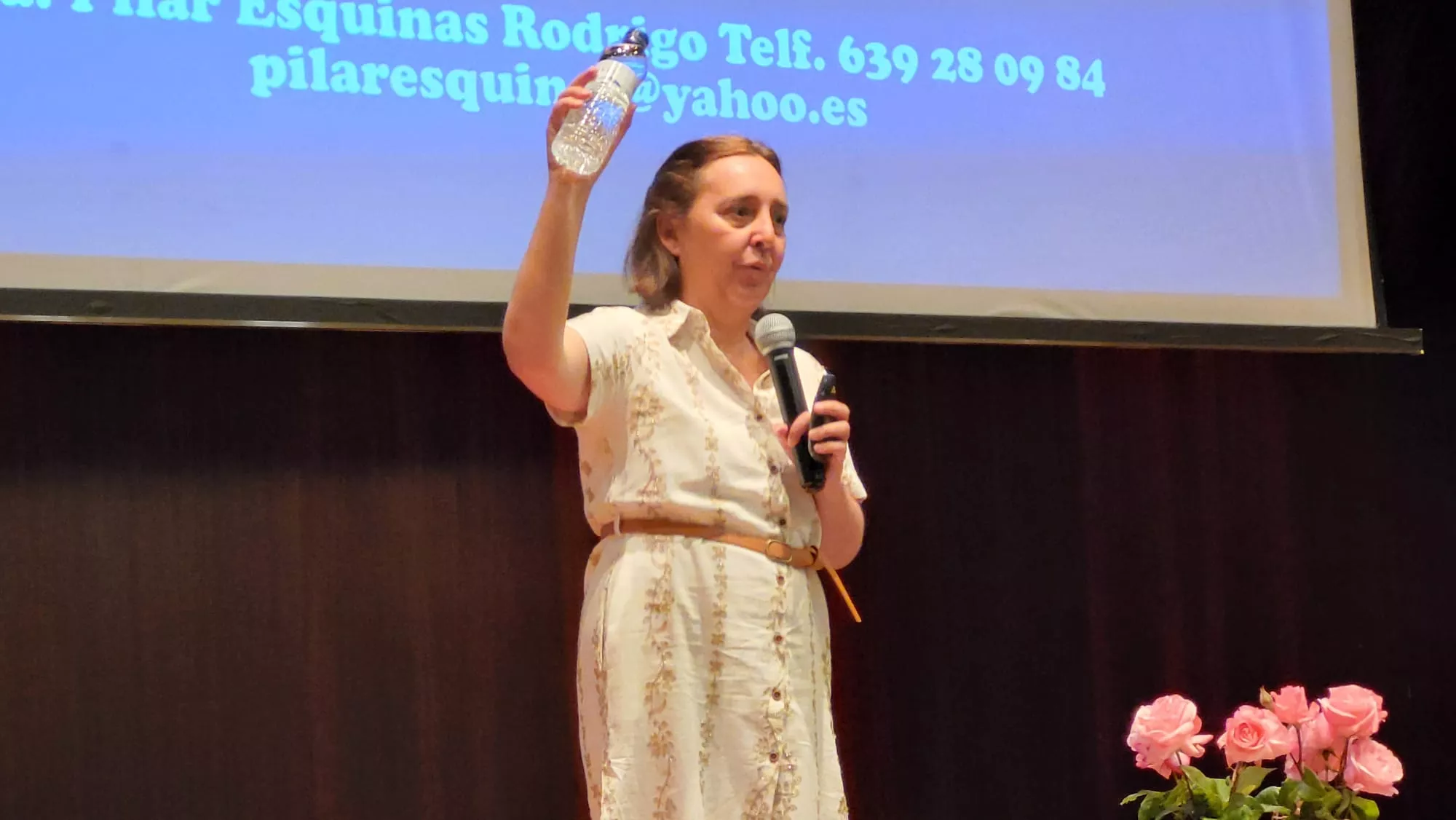 Conferencia de Pilar Esquinas en Huesca