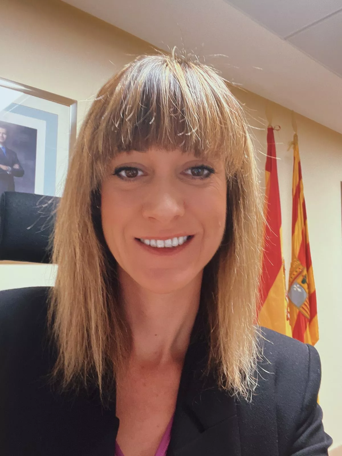 Lorena Cajal, alcaldesa de Biescas