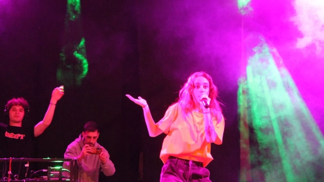 Actuaciones musicales en Barriofest 2024. Foto Carlos Neofato Actuaciones musicales en Barriofest 2024. Foto Carlos Neofato