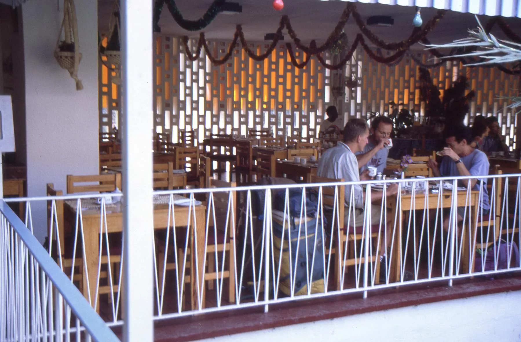 Marco Pascual en Lusaka