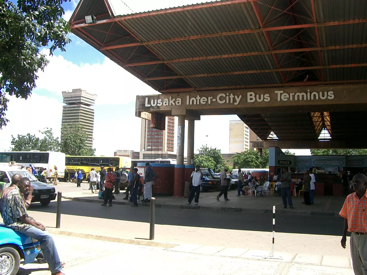 Marco Pascual en Lusaka