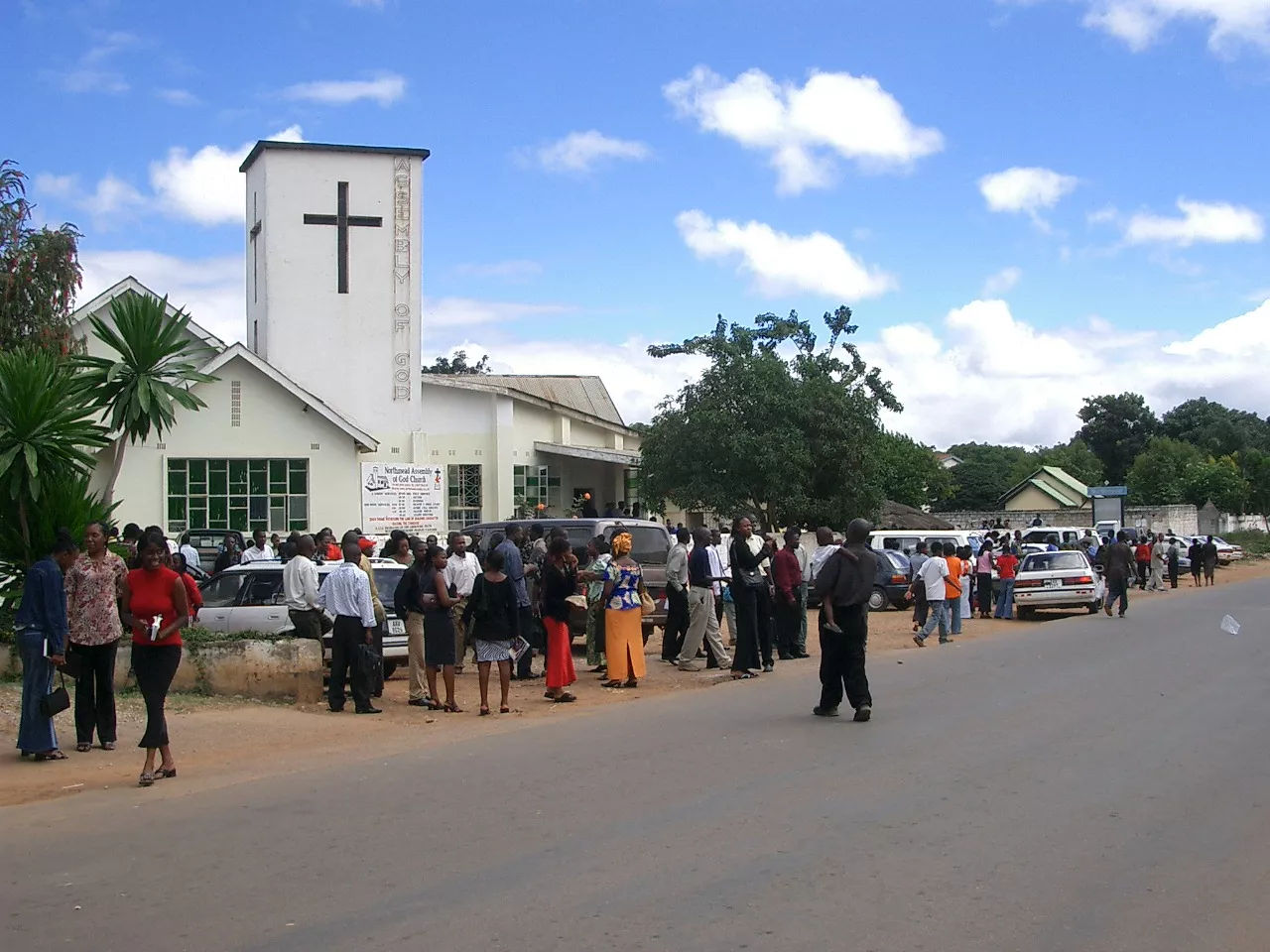 Marco Pascual en Lusaka