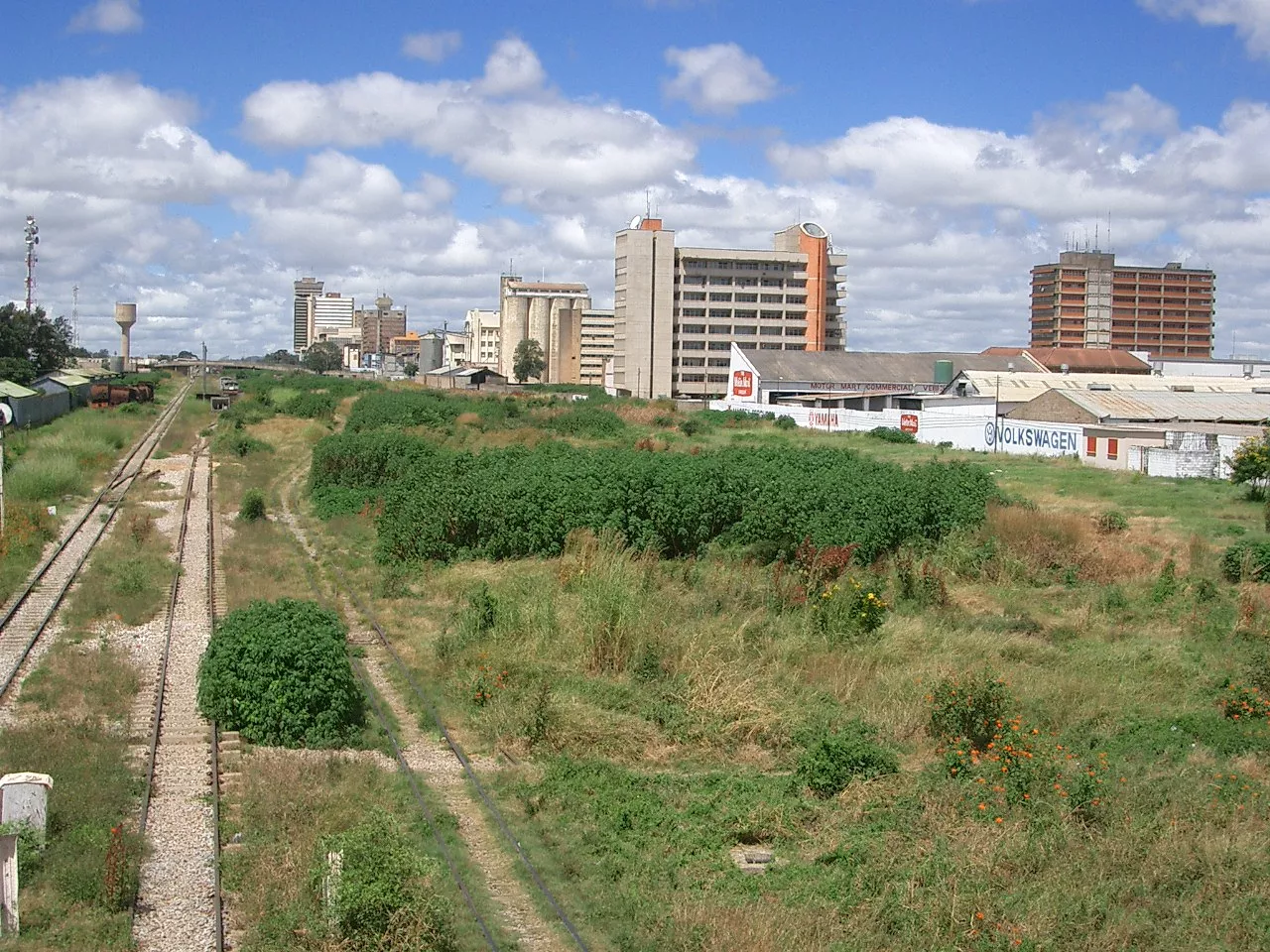 Marco Pascual en Lusaka