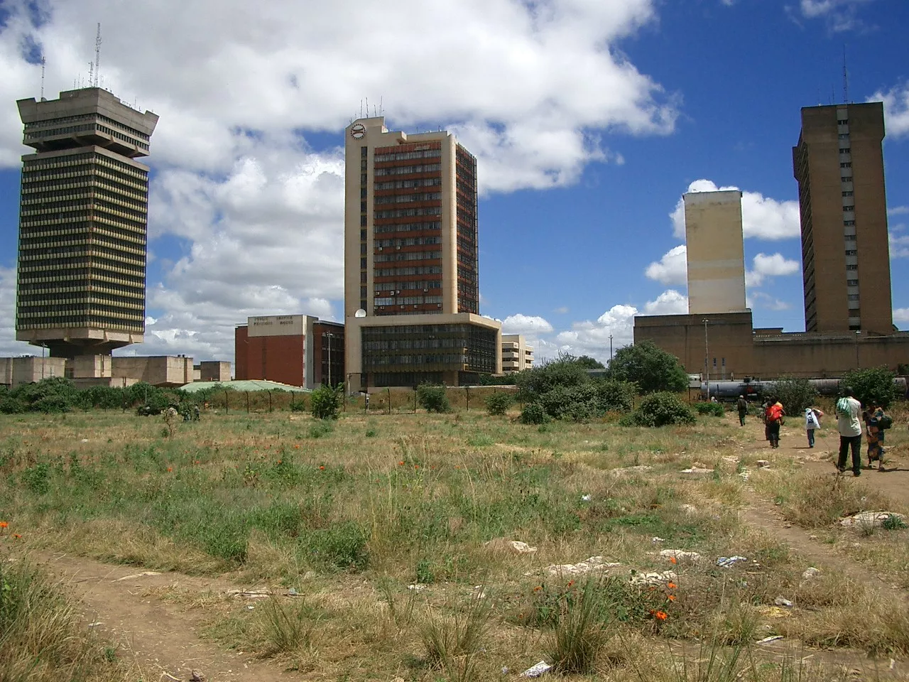 Marco Pascual en Lusaka