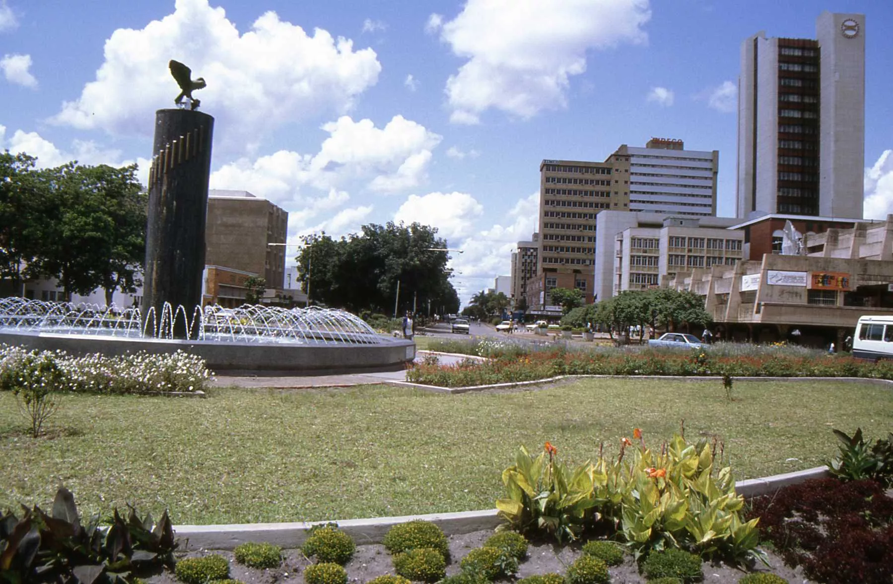 Marco Pascual en Lusaka