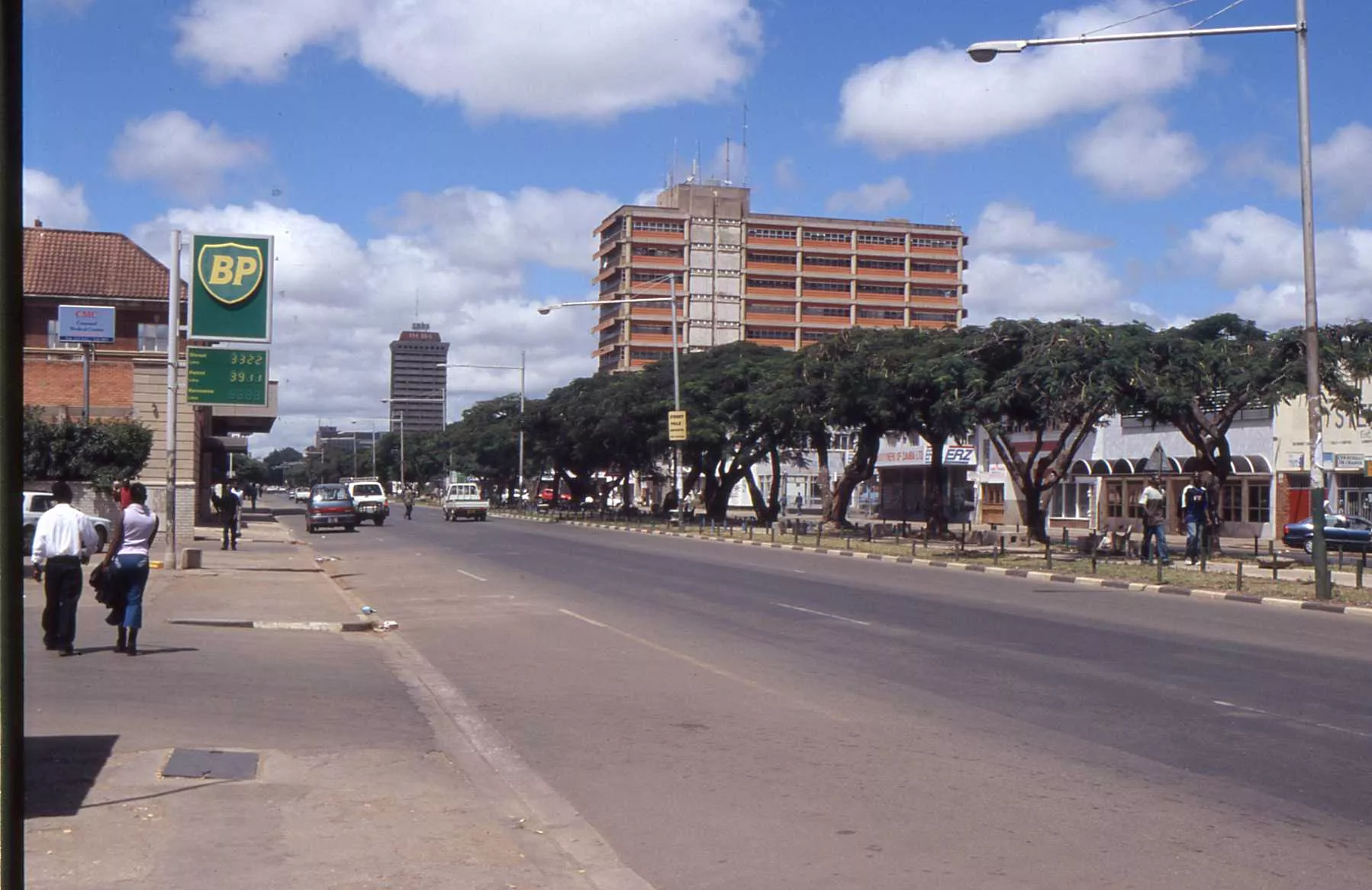 Marco Pascual en Lusaka