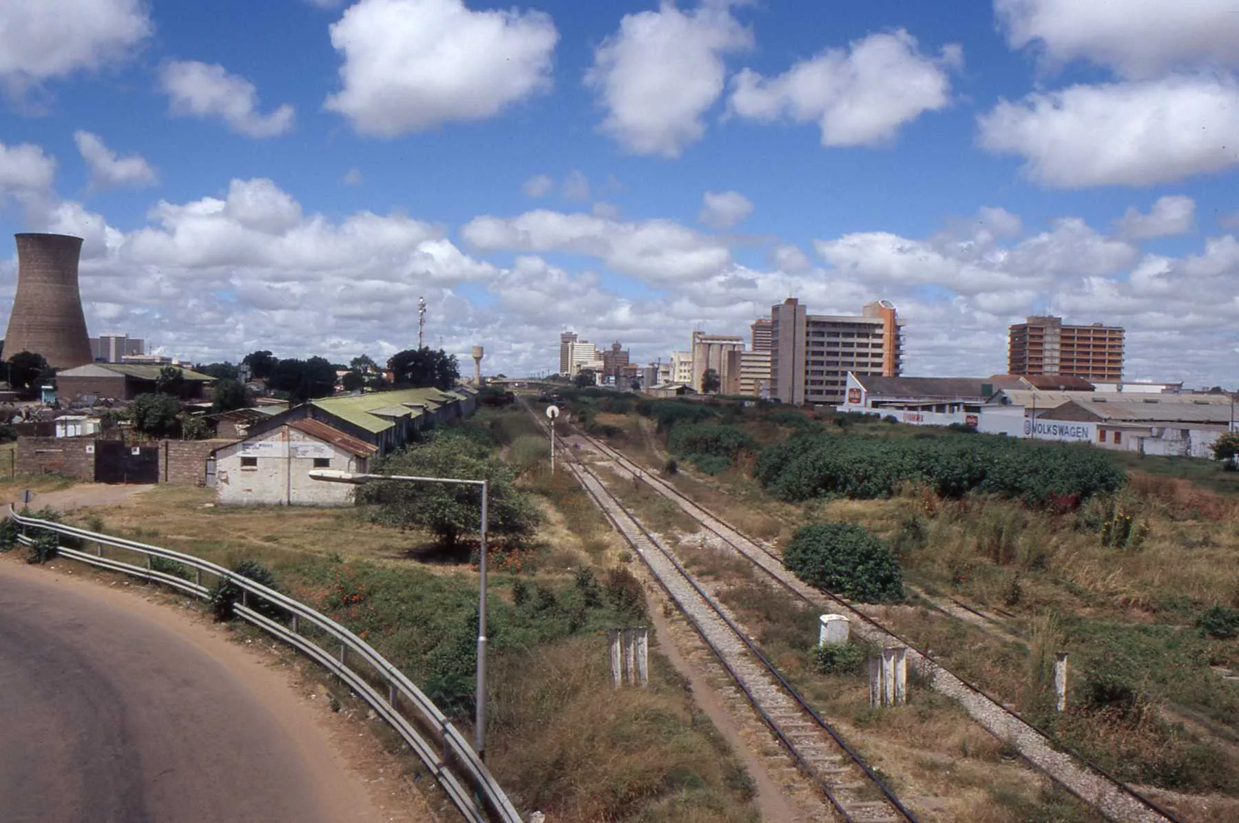 Marco Pascual en Lusaka