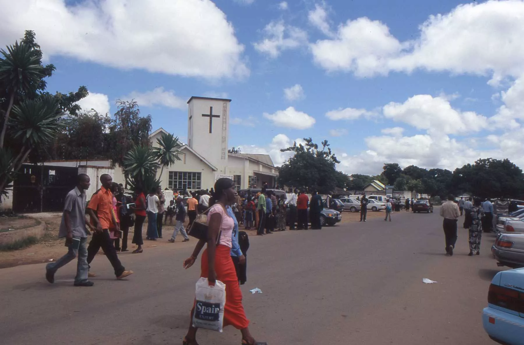 Marco Pascual en Lusaka