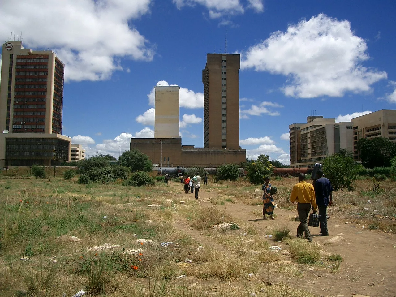 Marco Pascual en Lusaka