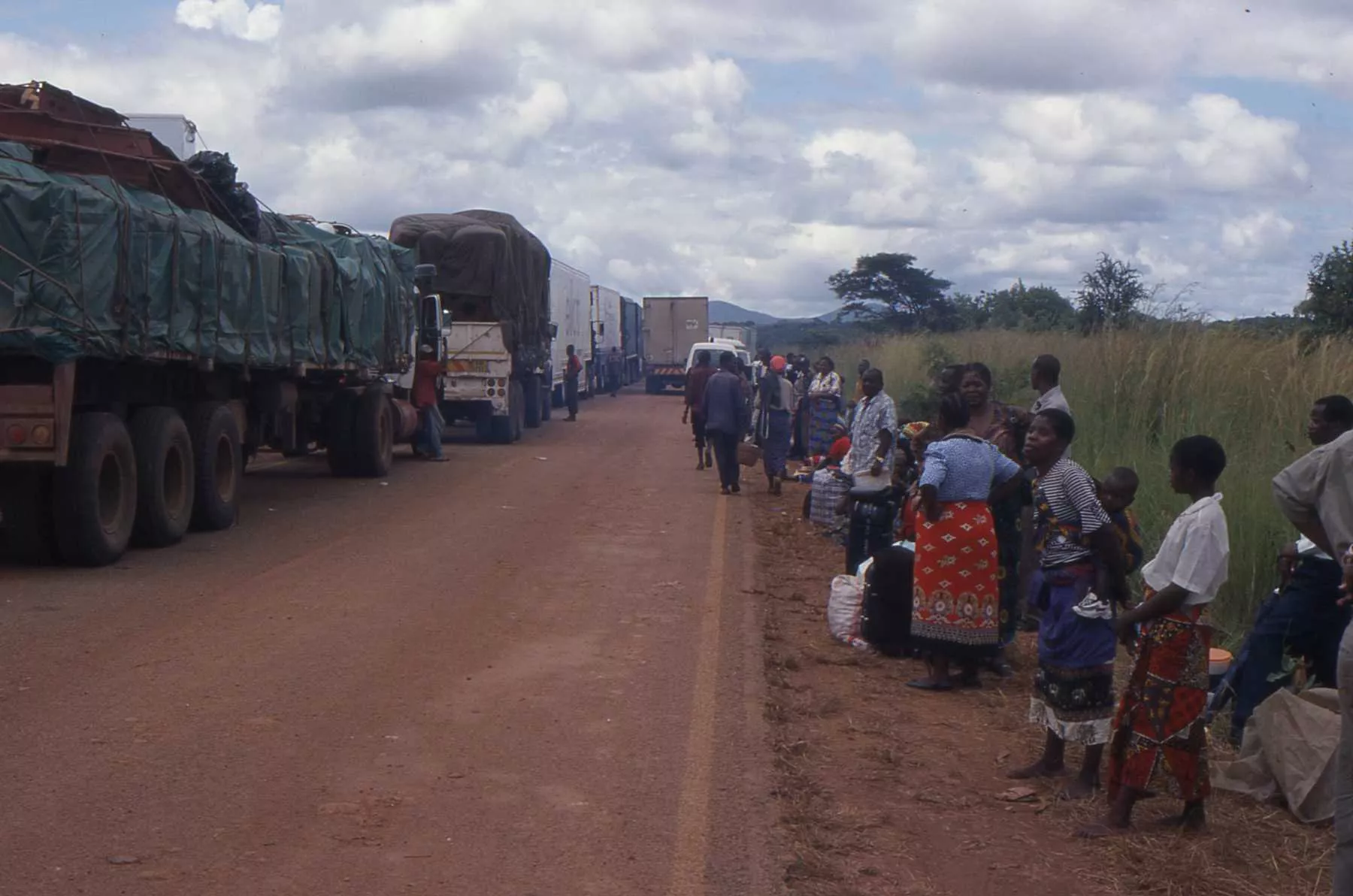 Marco Pascual en Lusaka