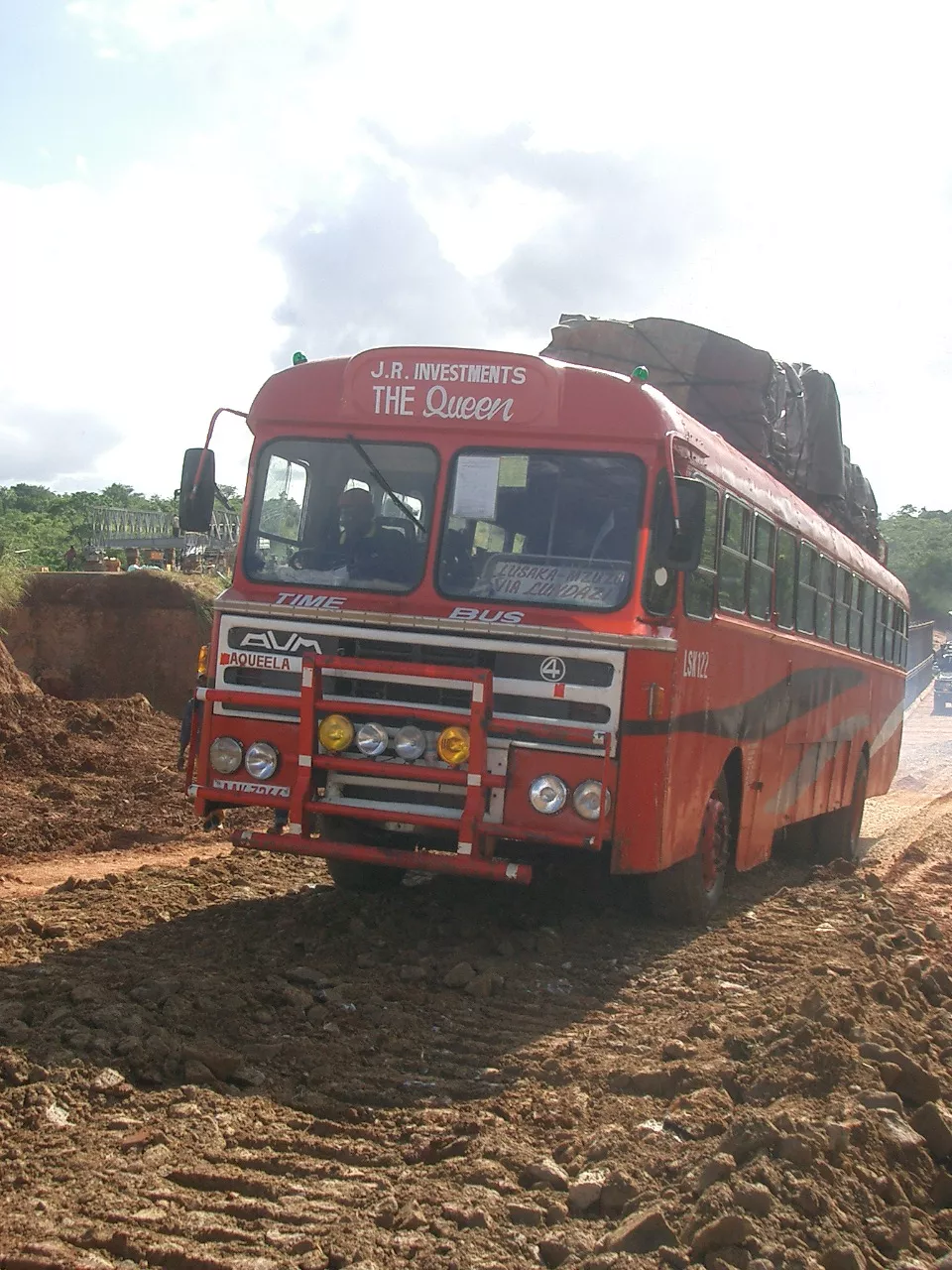 Marco Pascual en Lusaka