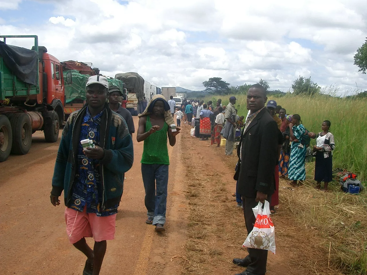 Marco Pascual en Lusaka