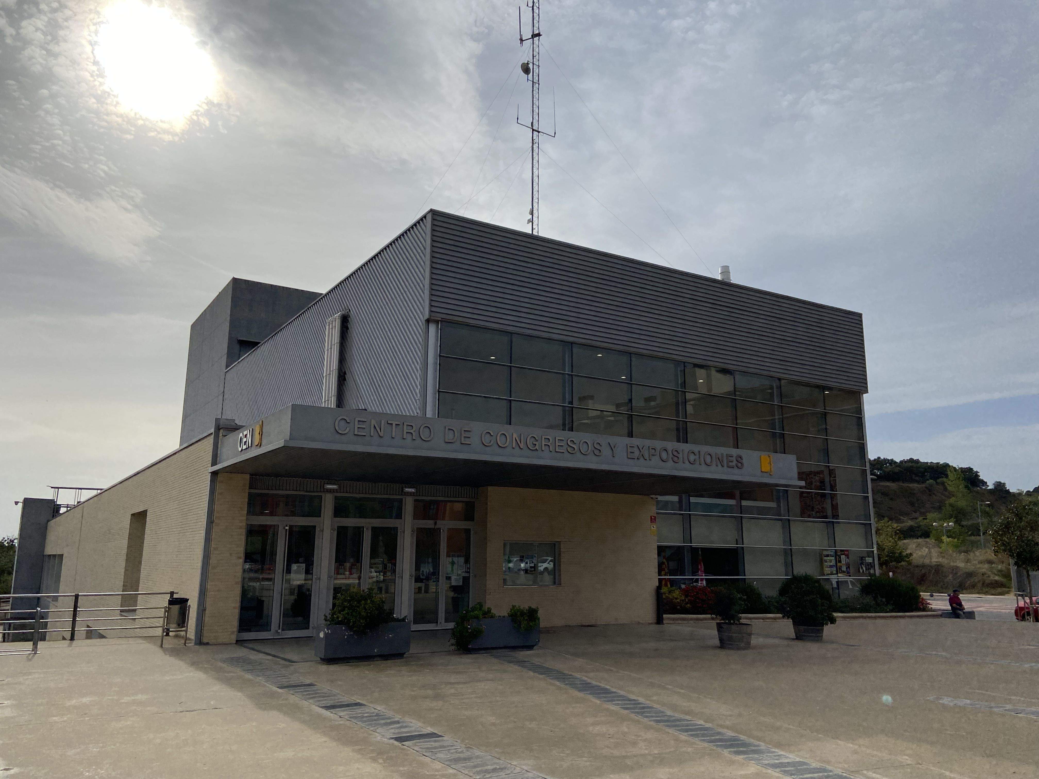 Centro de Congresos de Barbastro.