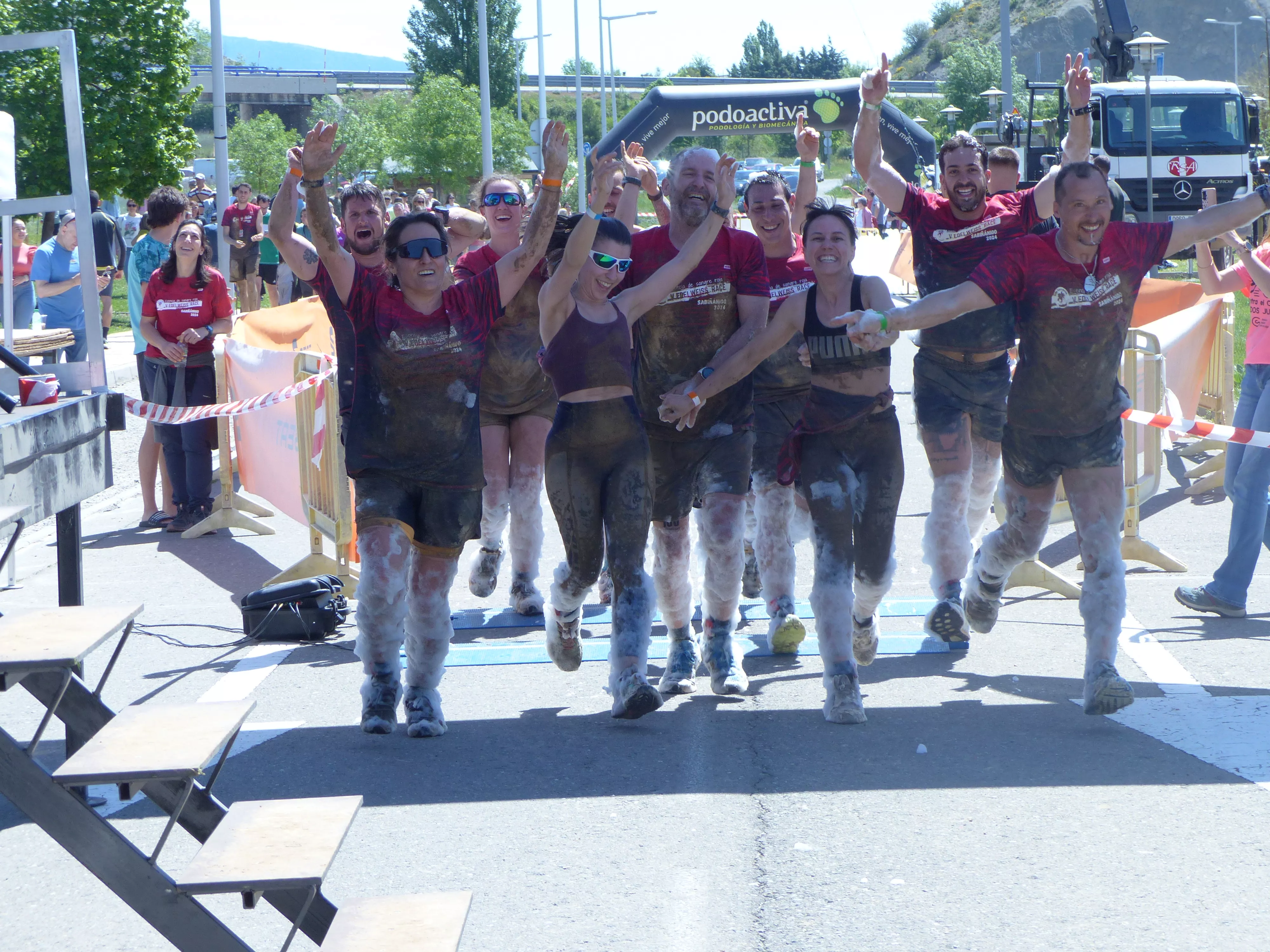 Edelweiss Race 2024. Foto: Andrés Alcaraz.