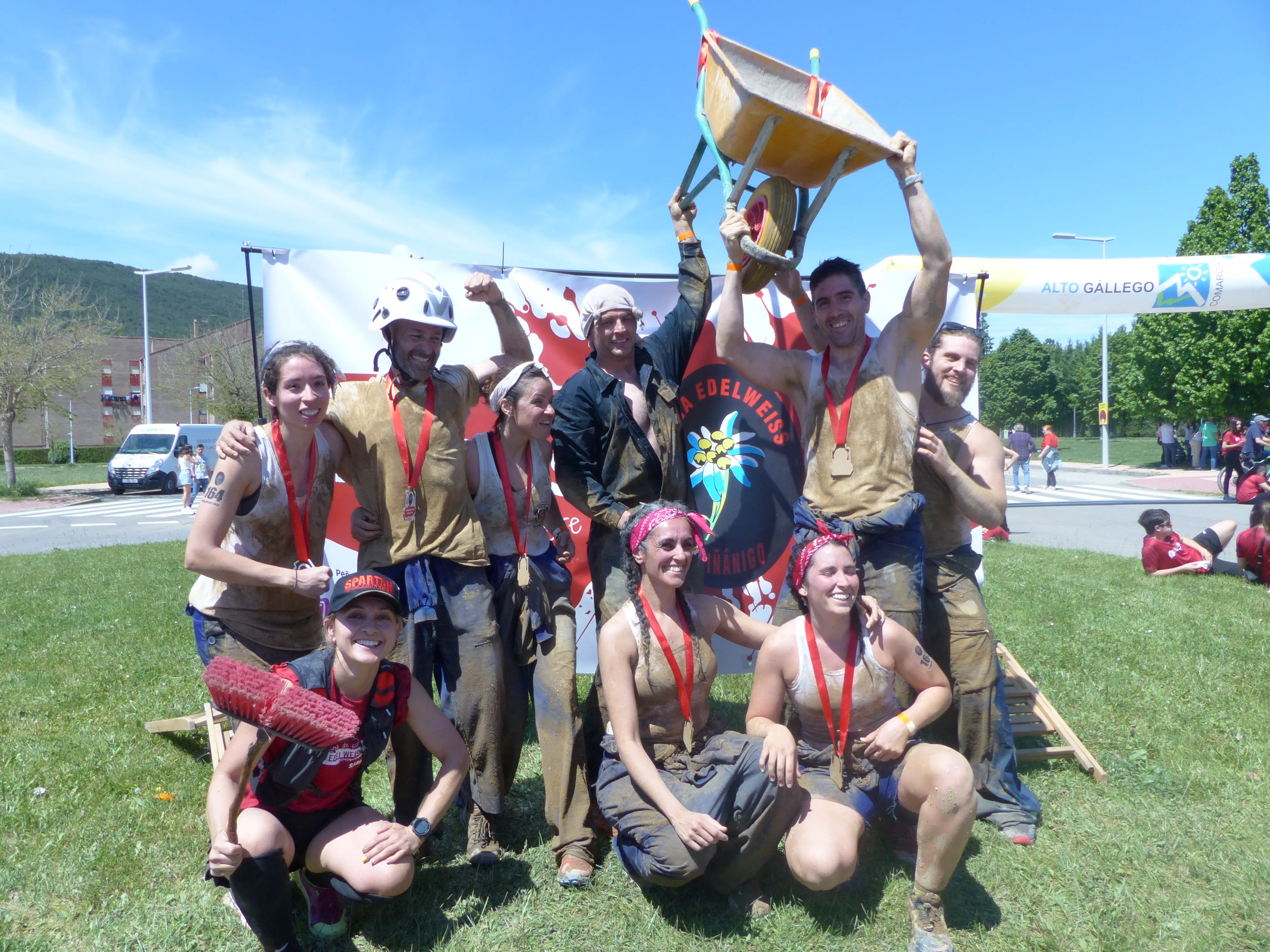 Edelweiss Race 2024. Foto: Andrés Alcaraz.