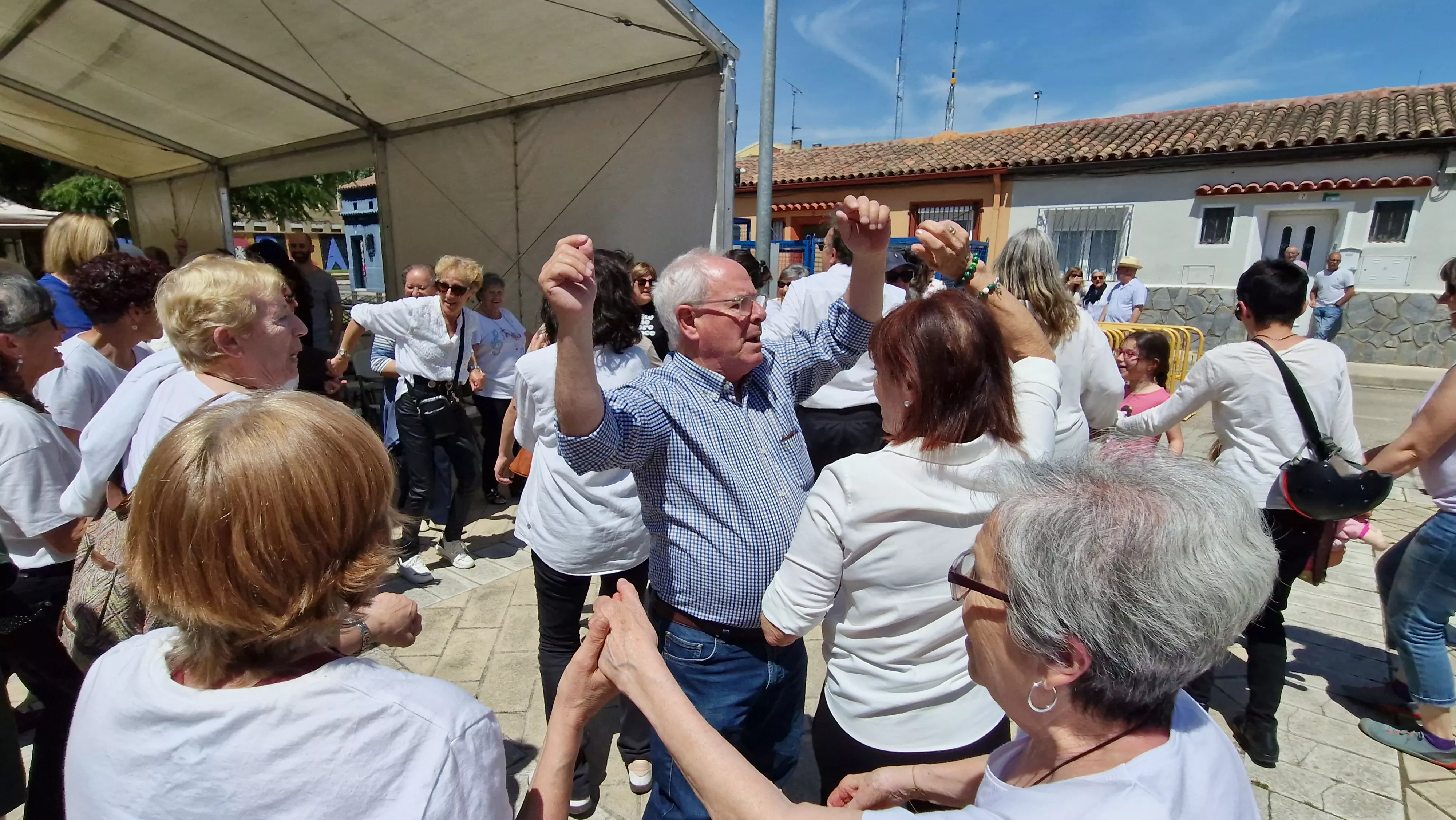 Concierto multicoral en Barriofest 2024. Foto Myriam Martínez