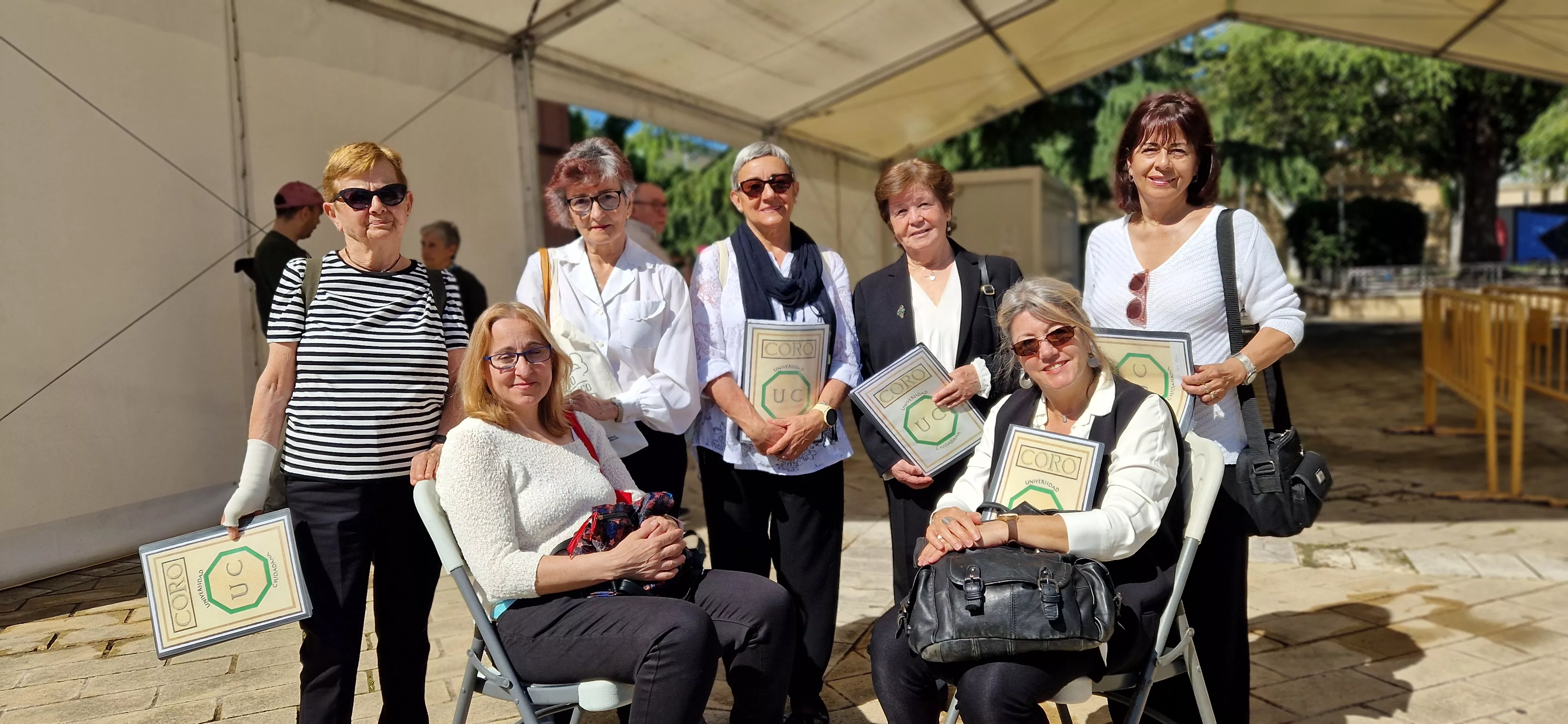 Concierto multicoral en Barriofest 2024. Foto Myriam Martínez