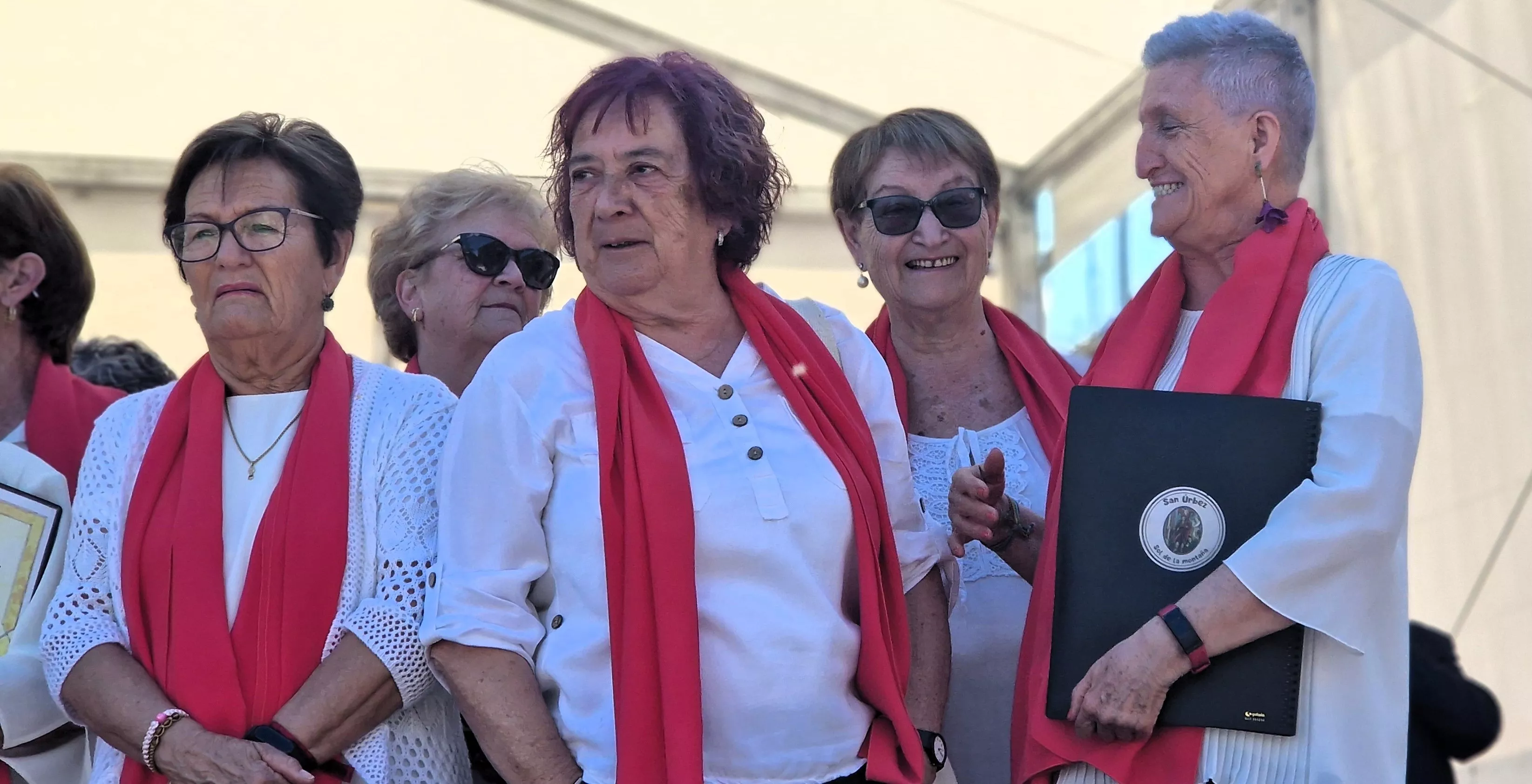 Concierto multicoral en Barriofest 2024. Foto Myriam Martínez