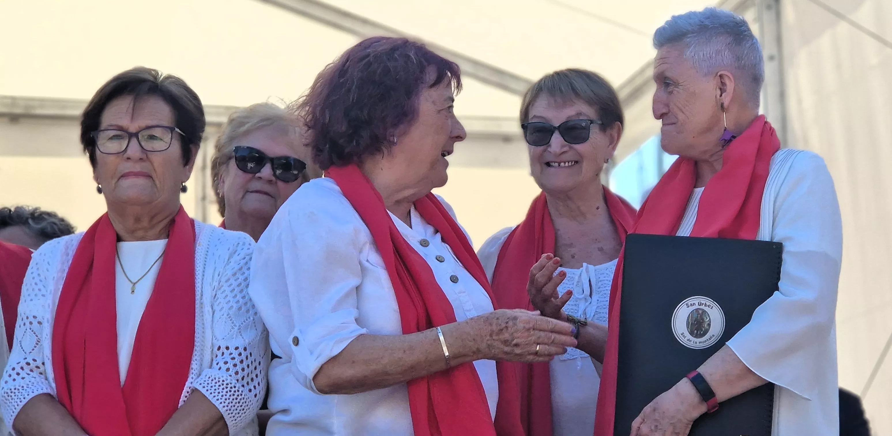 Concierto multicoral en Barriofest 2024. Foto Myriam Martínez