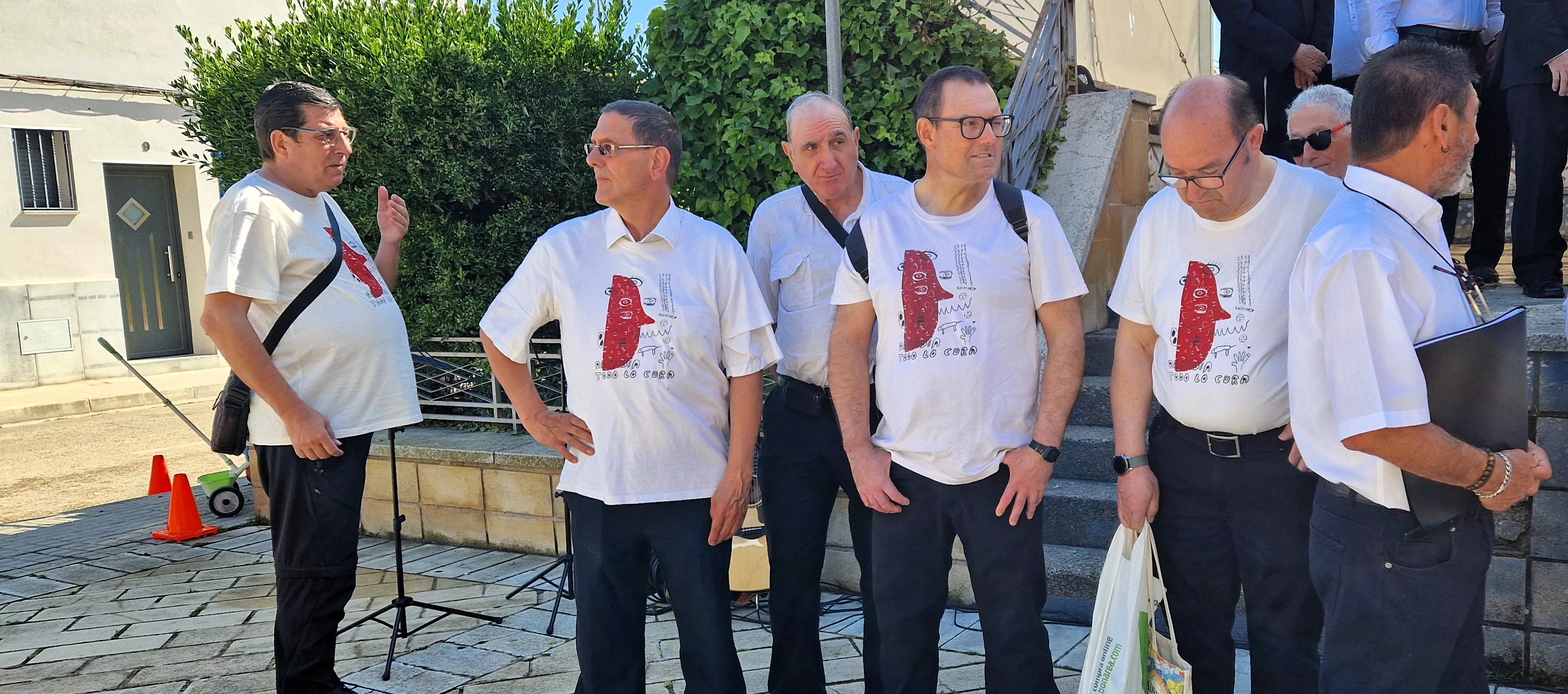 Concierto multicoral en Barriofest 2024. Foto Myriam Martínez