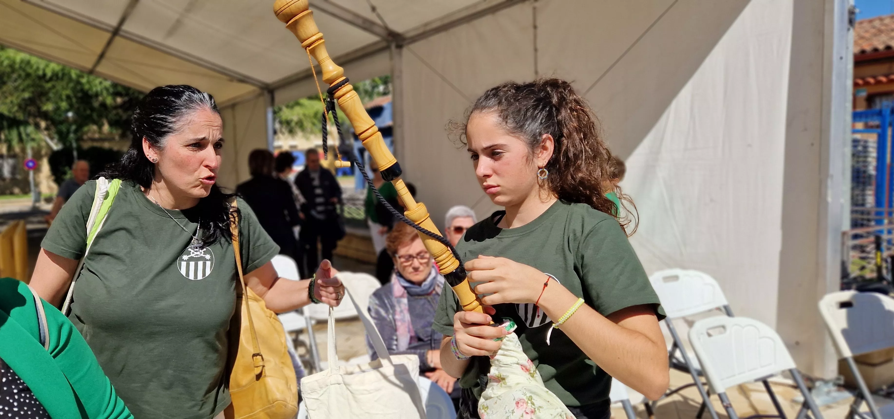Concierto multicoral en Barriofest 2024. Foto Myriam Martínez