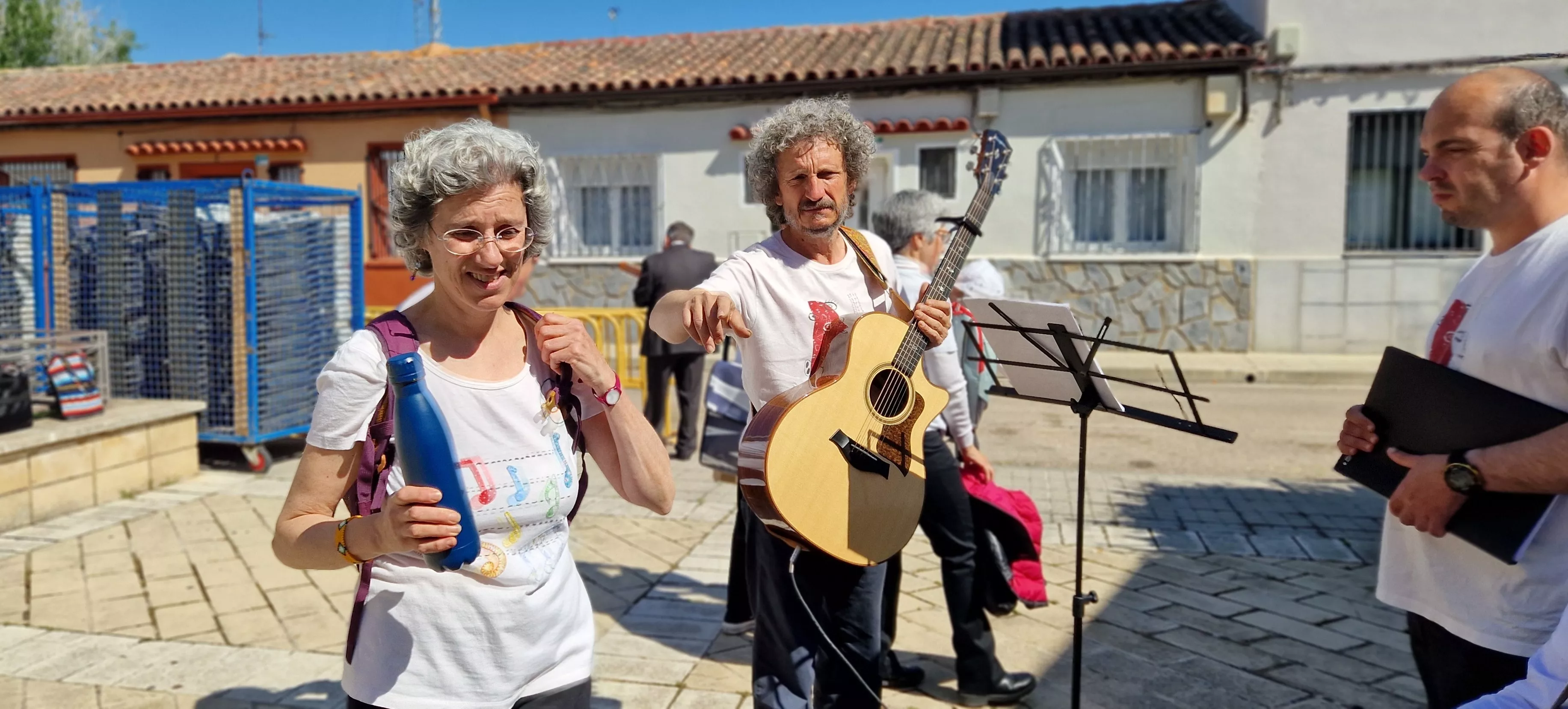 Concierto multicoral en Barriofest 2024. Foto Myriam Martínez