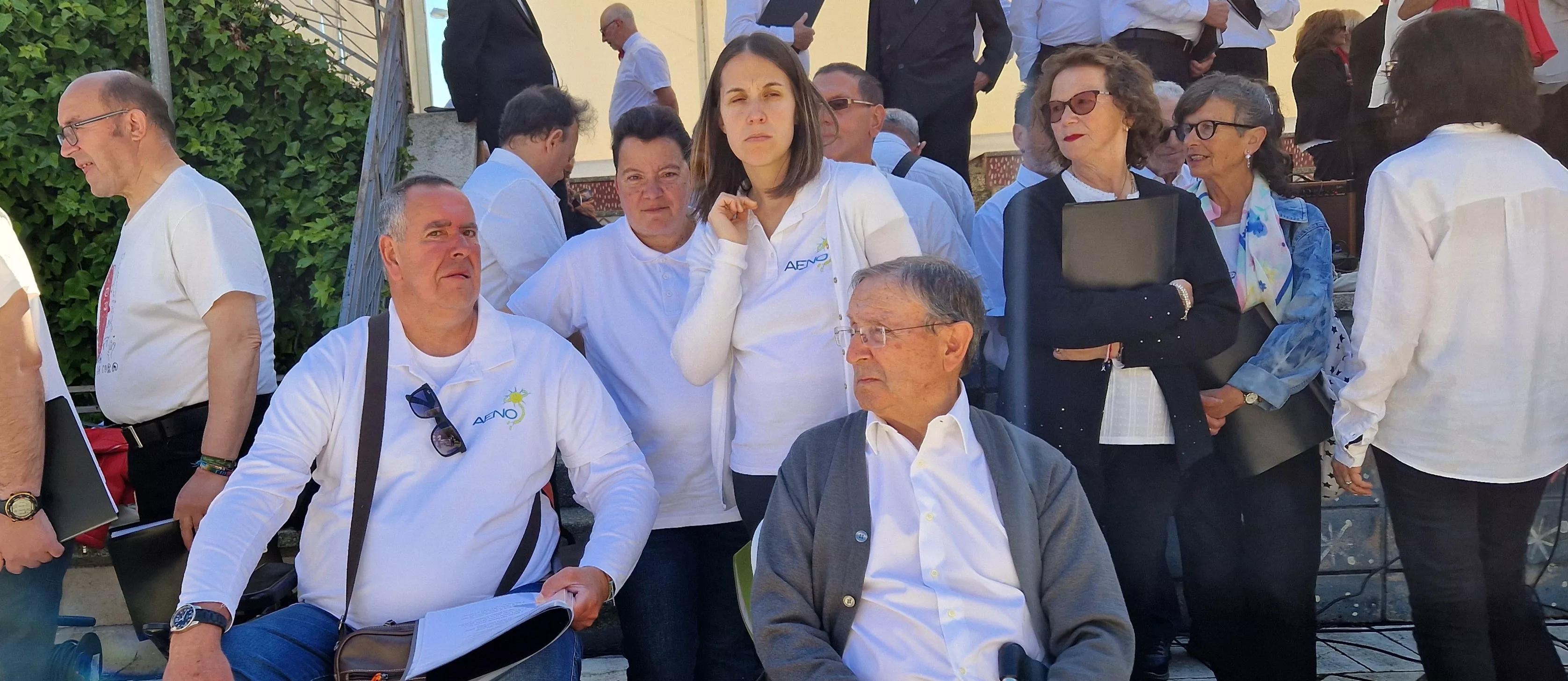 Concierto multicoral en Barriofest 2024. Foto Myriam Martínez