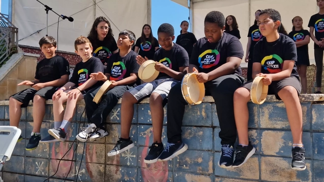 Concierto multicoral en Barriofest 2024. Foto Myriam Martínez Concierto multicoral en Barriofest 2024. Foto Myriam Martínez